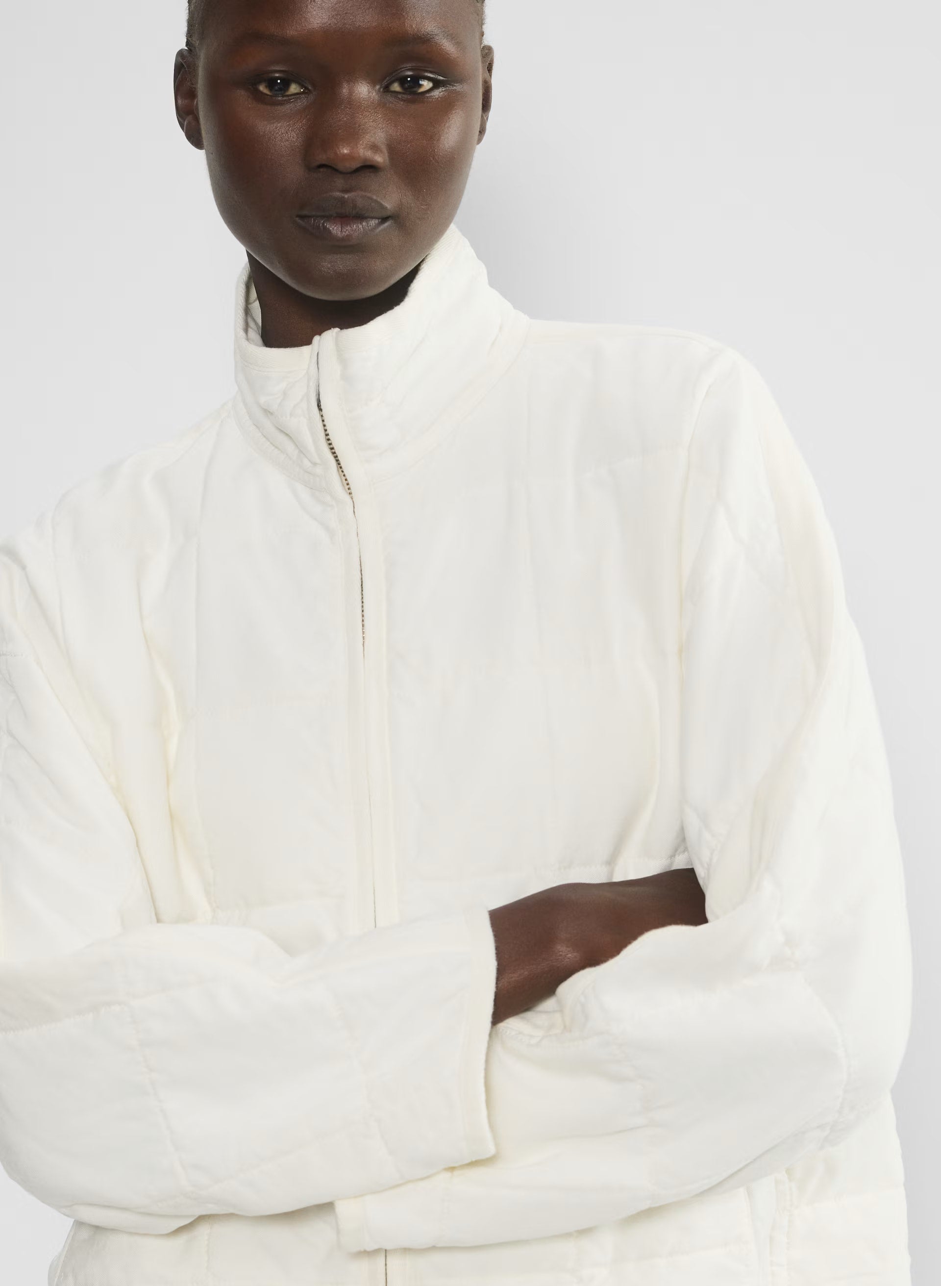 Remote Jacket - GD LIGHT BIRCH