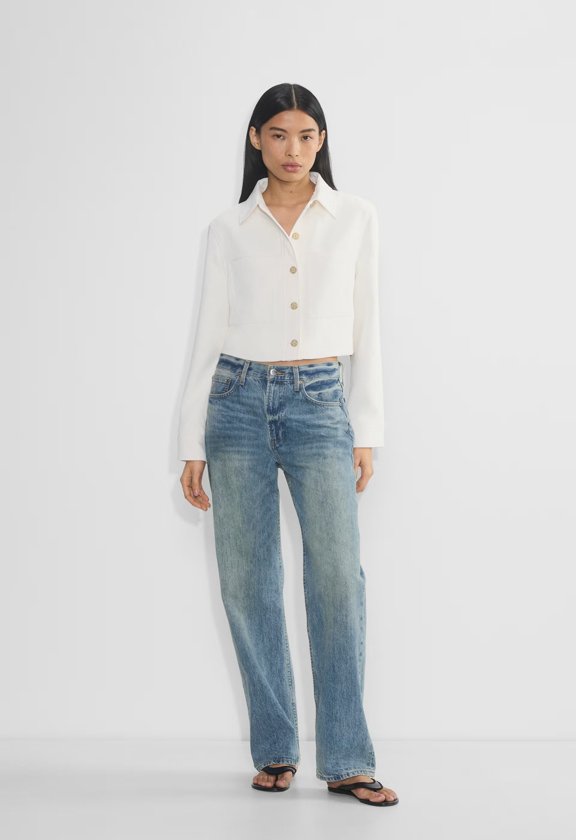 Little Vignette Jacket - Crepette™ - WHITE