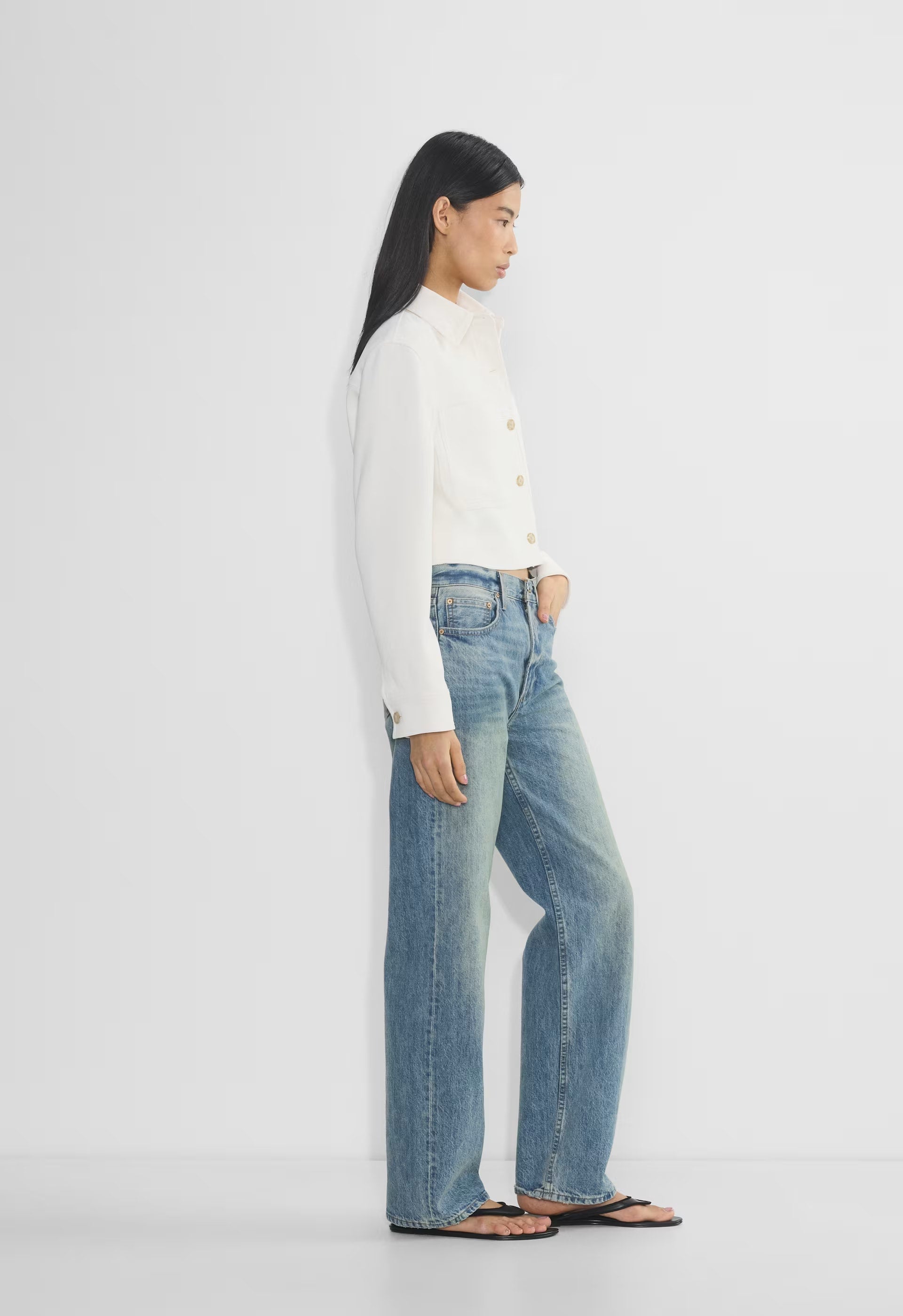 Little Vignette Jacket - Crepette™ - WHITE
