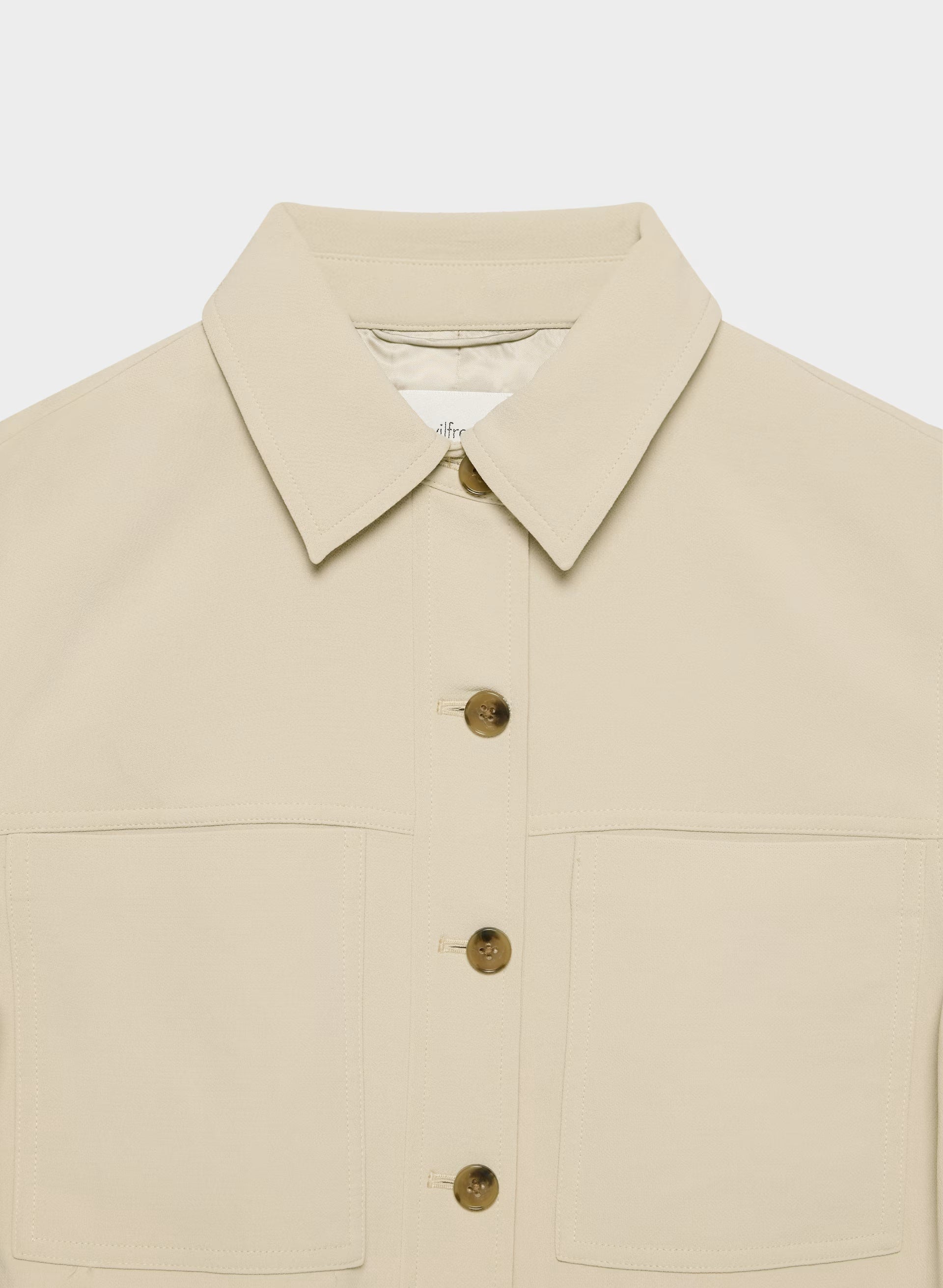 Little Vignette Jacket - Crepette™ - MARCONA BEIGE
