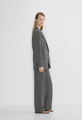 The Limitless Pant™ - Crepette™ - COAL GREY