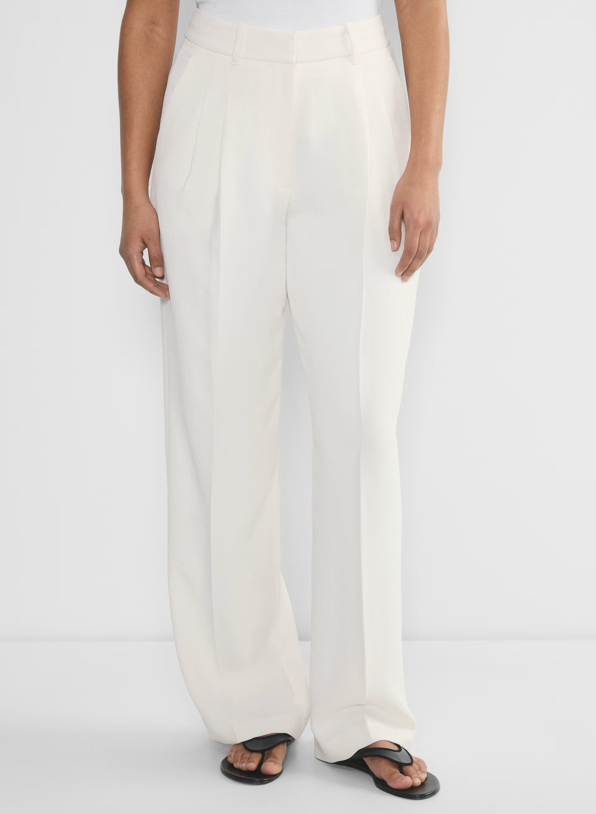 The Effortless Pant™ Curve-Fit - Crepette™ - LIGHT BIRCH