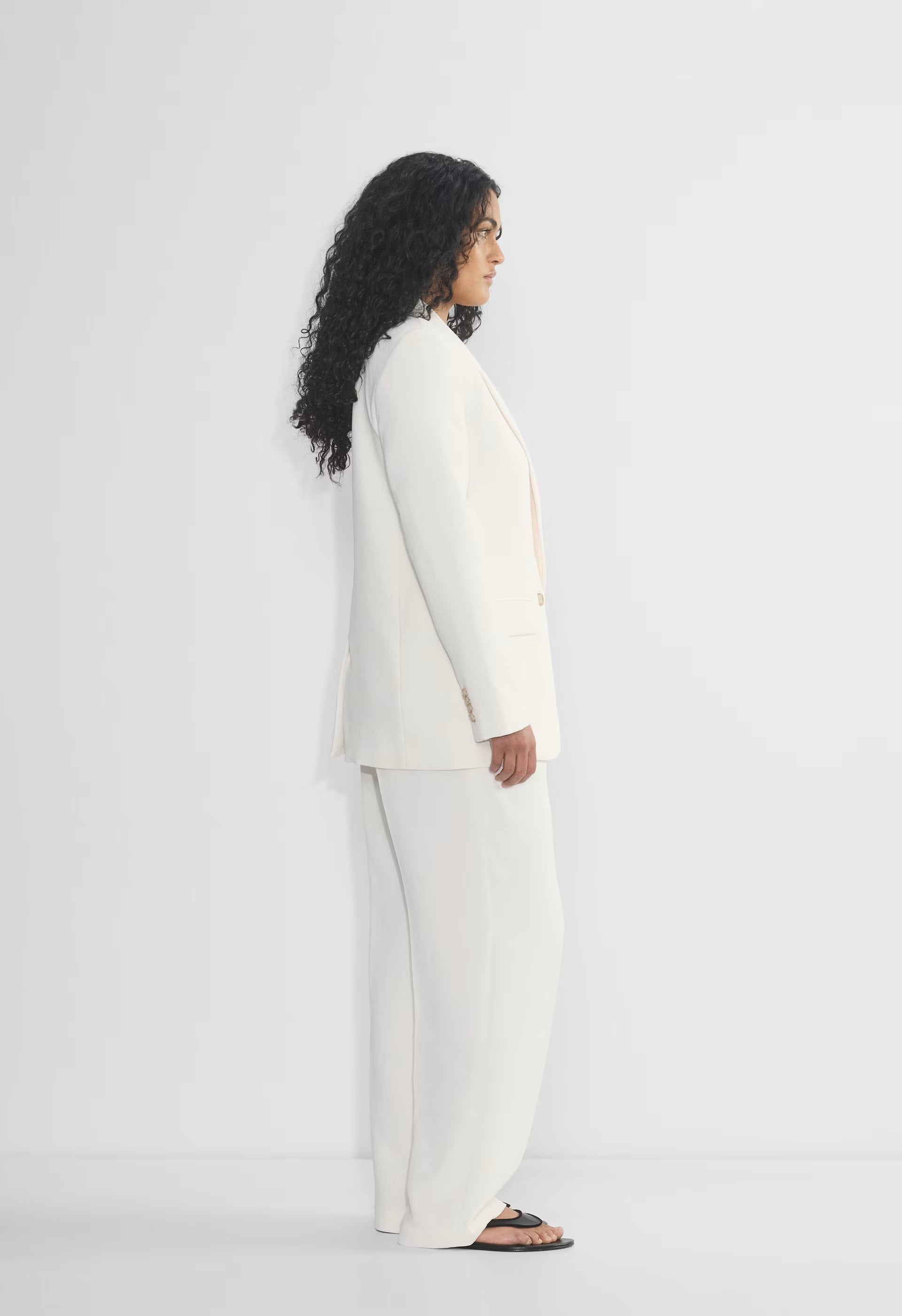 The Effortless Pant™ Curve-Fit - Crepette™ - LIGHT BIRCH