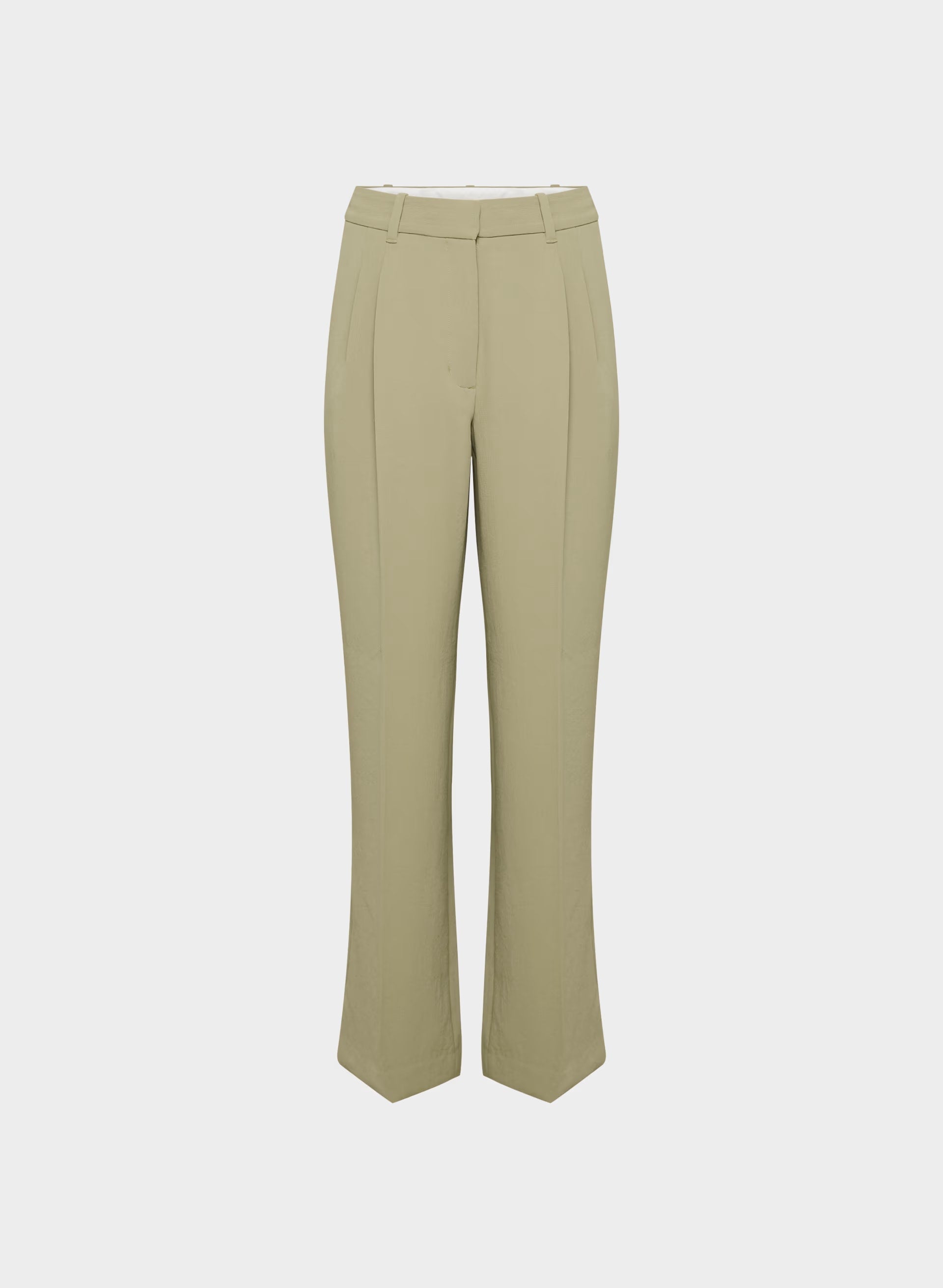 The Effortless Pant™ Curve-Fit - Crepette™ - SUNDRIED OLIVE