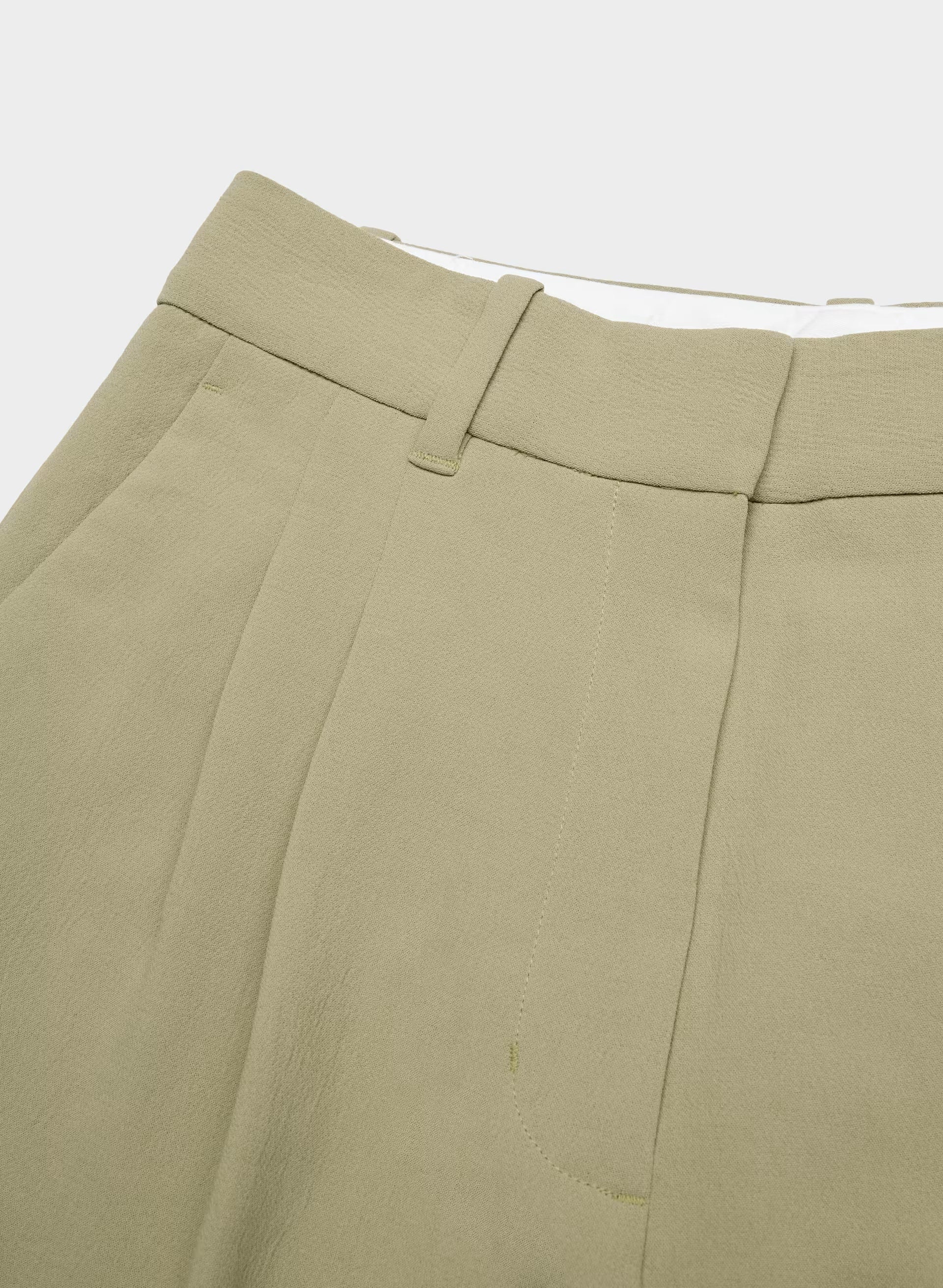 The Effortless Pant™ Curve-Fit - Crepette™ - SUNDRIED OLIVE