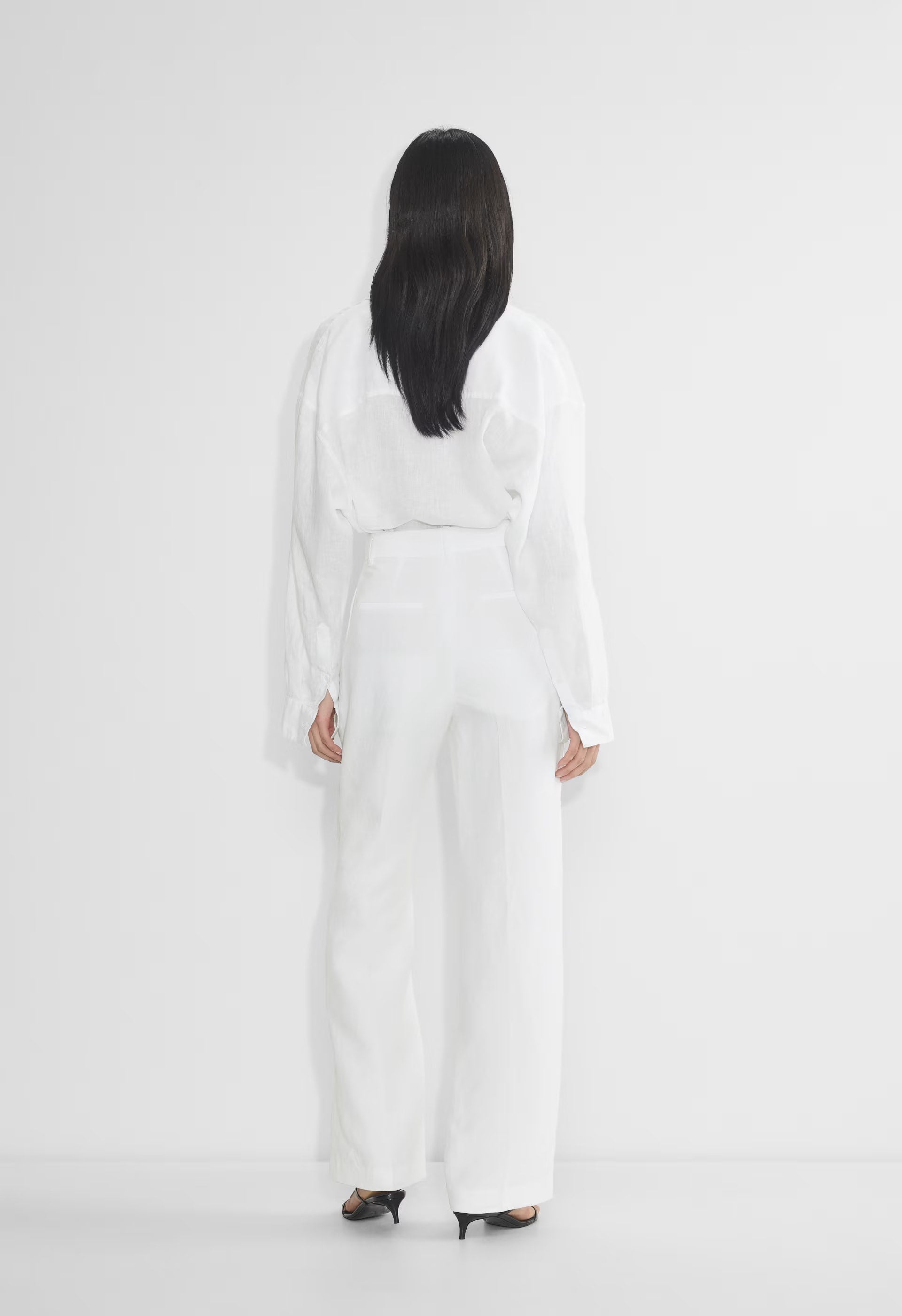 The Effortless Pant™ - CruiseLinen™ - WHITE