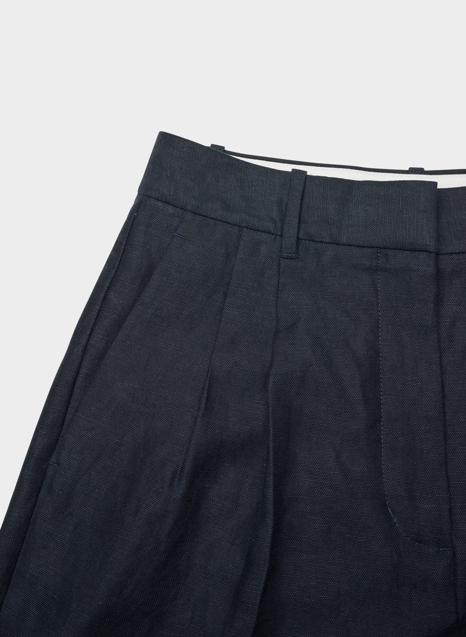 The Effortless Pant™ - CruiseLinen™ - DARK NIGHT NAVY