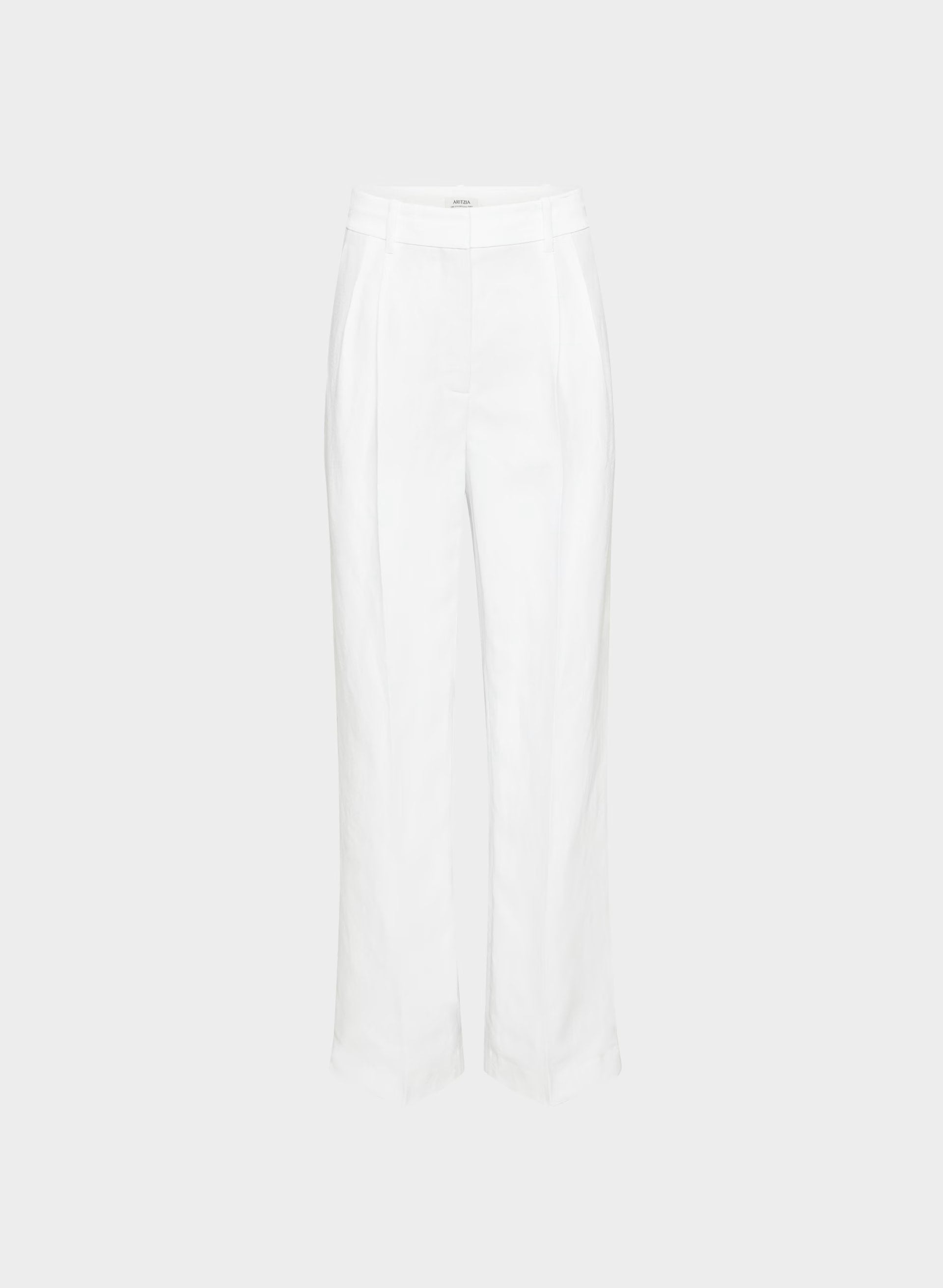 The Effortless Pant™ - CruiseLinen™ - WHITE