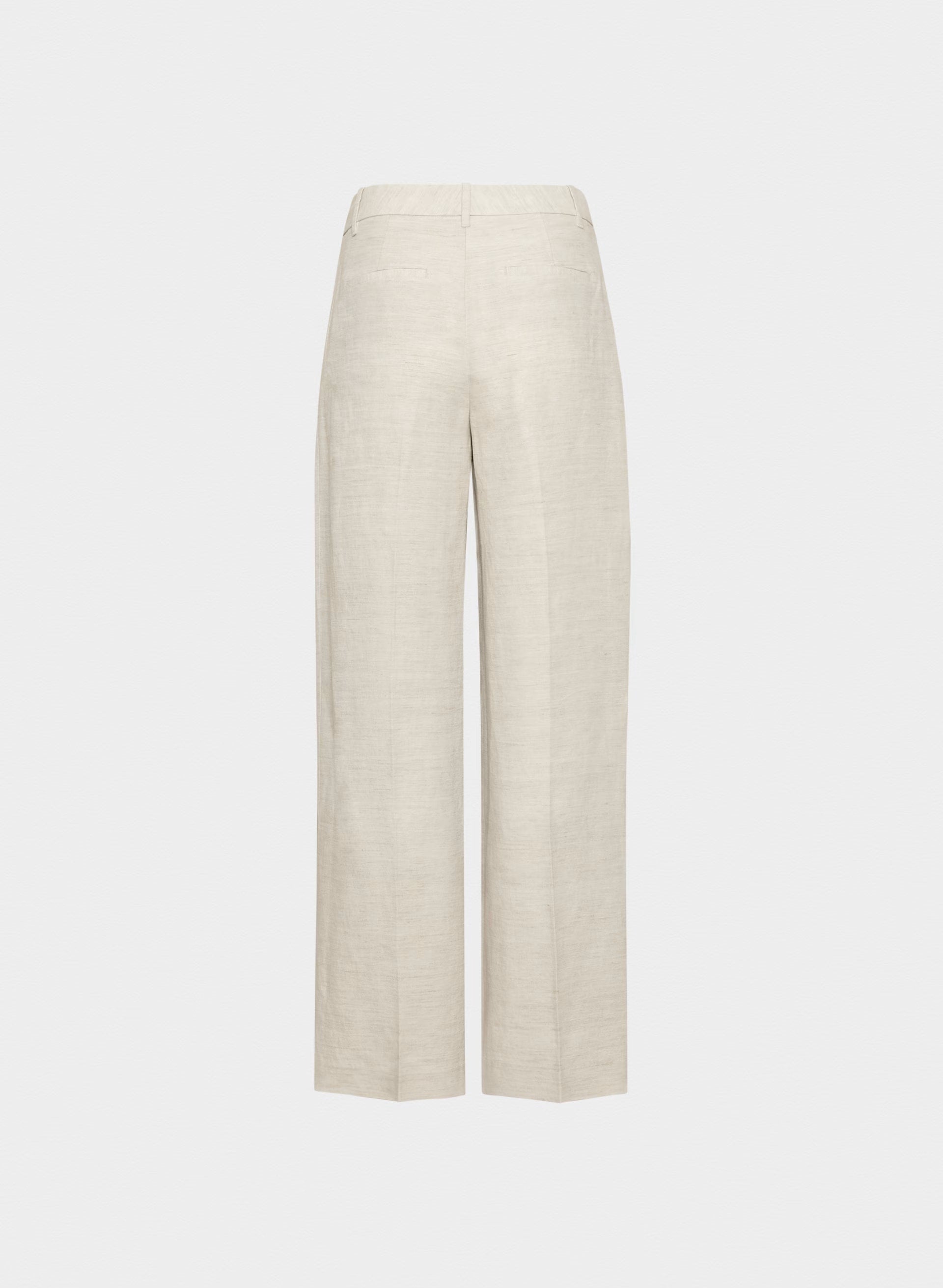 The Effortless Pant™ - CruiseLinen™ - NATURAL ECRU