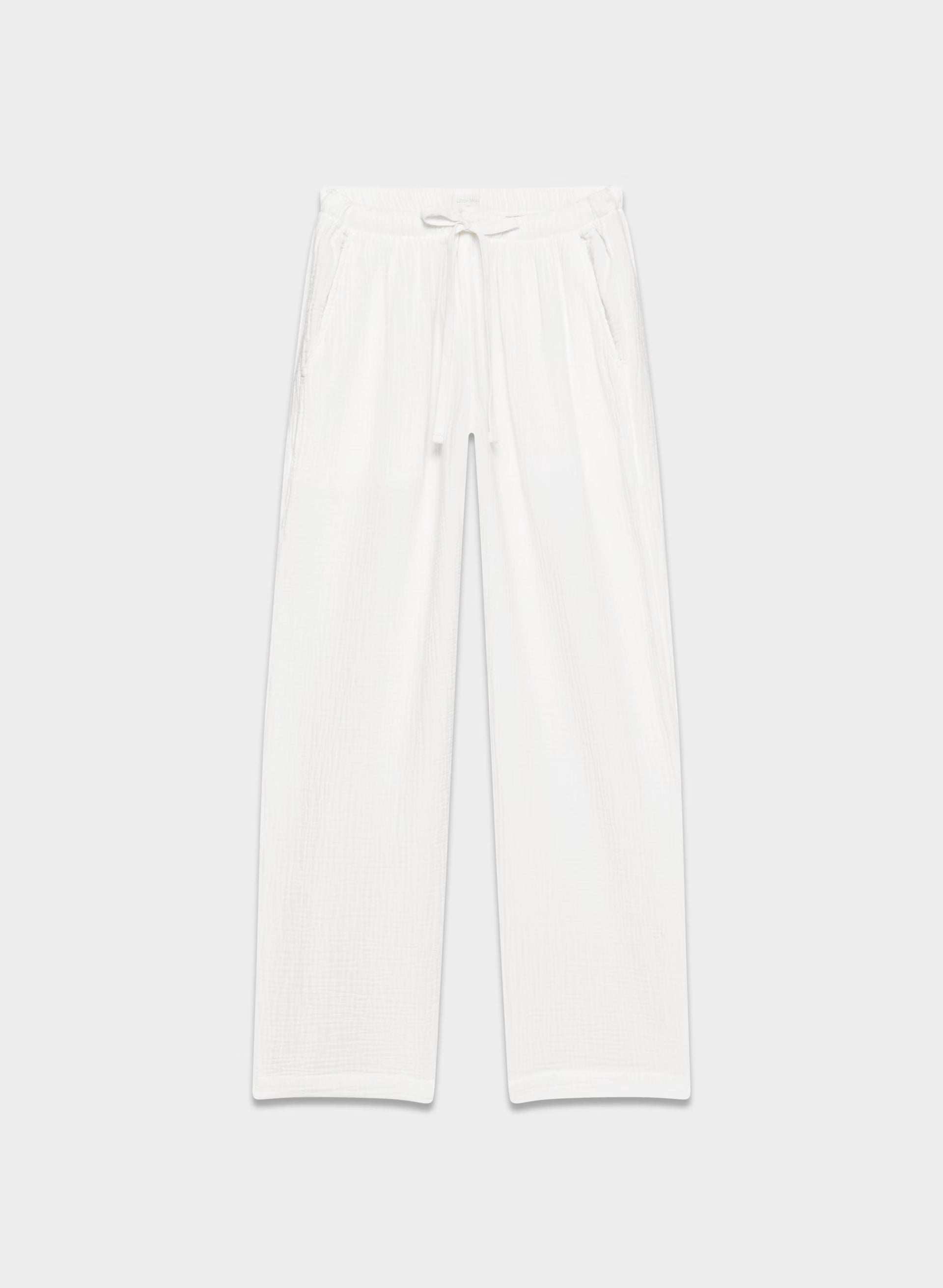 AirPlush Cotton™ Sail Pant - WHITE