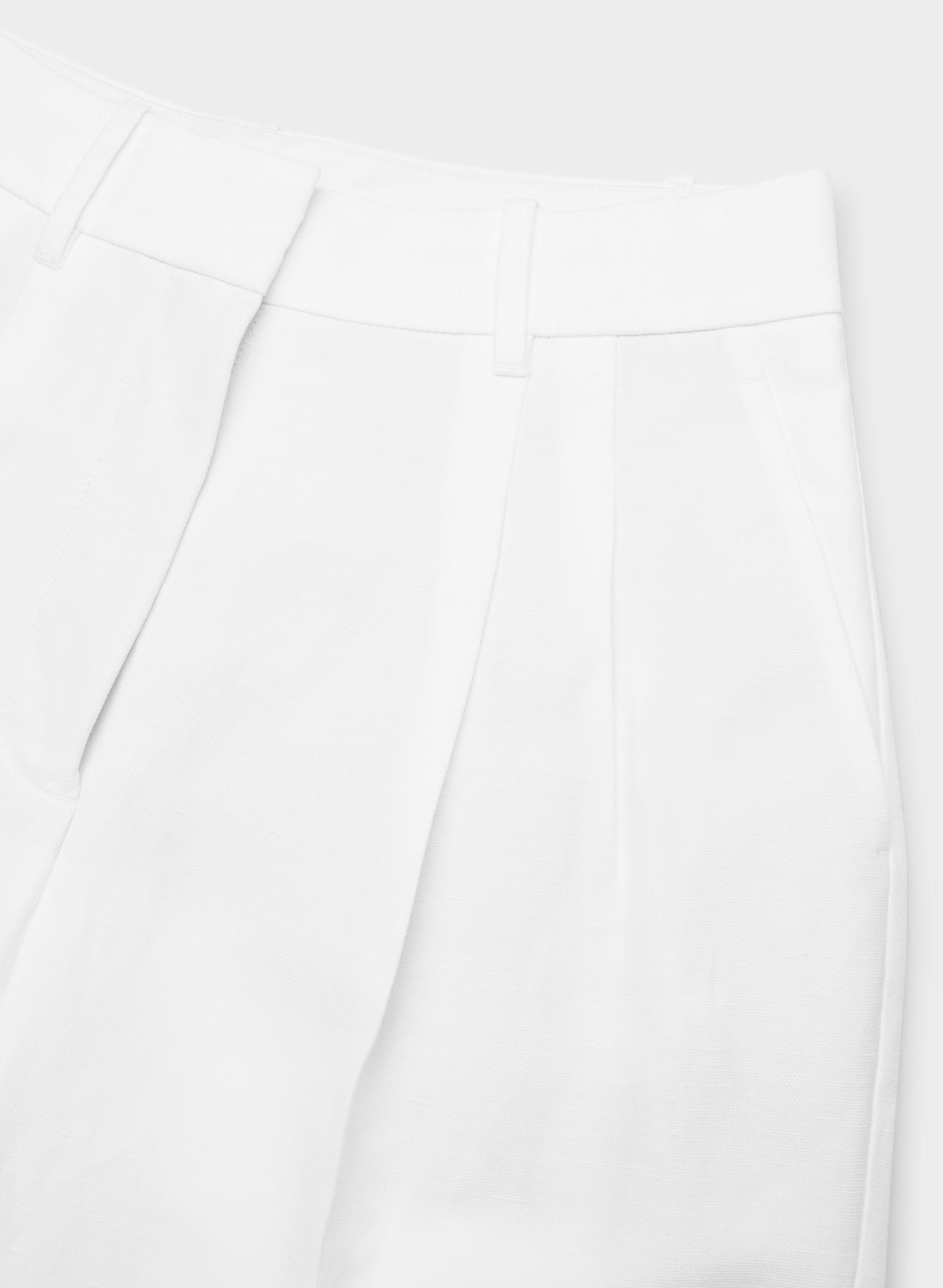 The Effortless Pant™ Curve-Fit - CruiseLinen™ - WHITE