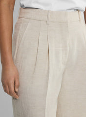 The Effortless Pant™ Curve-Fit - CruiseLinen™ - NATURAL ECRU