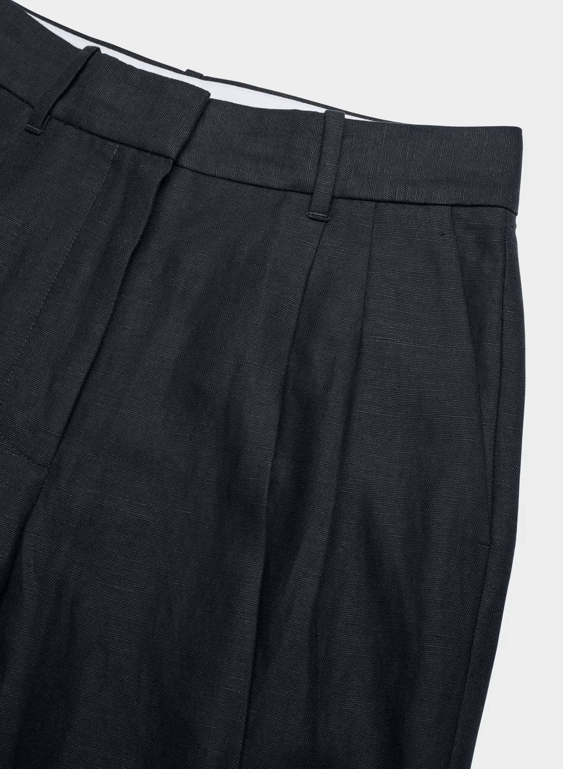 The Effortless Pant™ Curve-Fit - CruiseLinen™ - DARK NIGHT NAVY