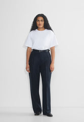 The Effortless Pant™ Curve-Fit - CruiseLinen™ - DARK NIGHT NAVY
