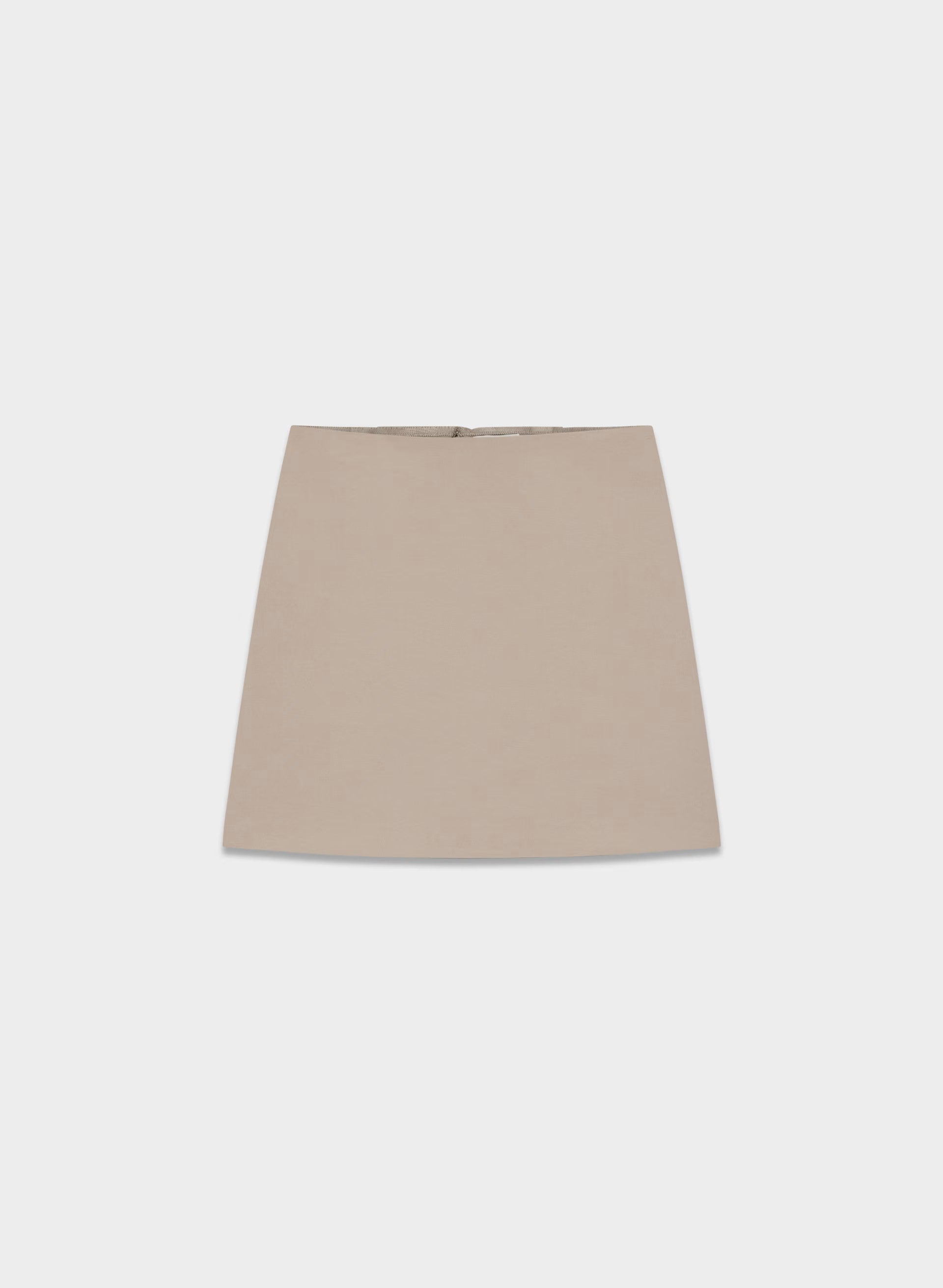 Classic Mini Skirt - Crepette™ - NOMAD TAUPE