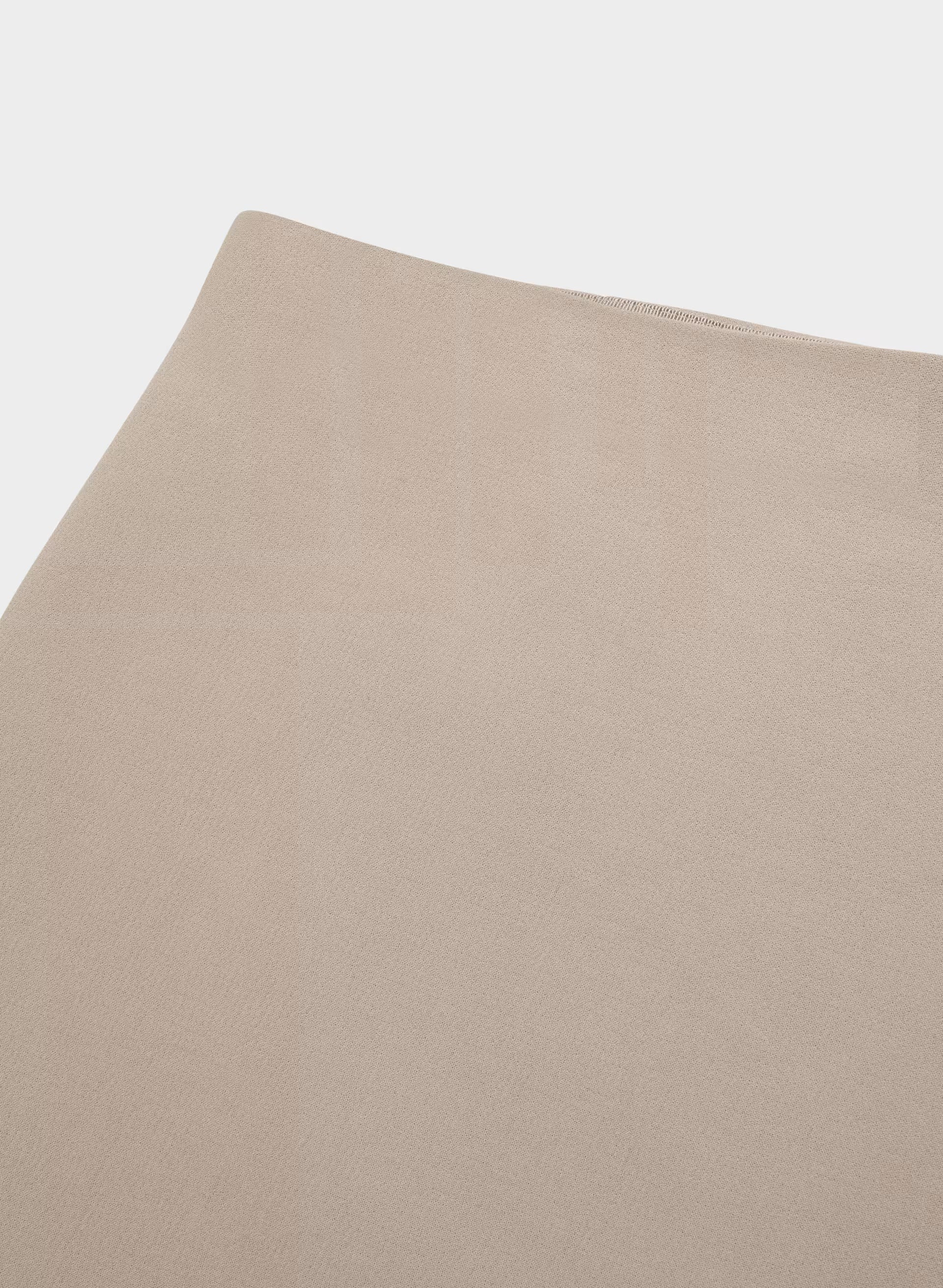 Classic Mini Skirt - Crepette™ - NOMAD TAUPE
