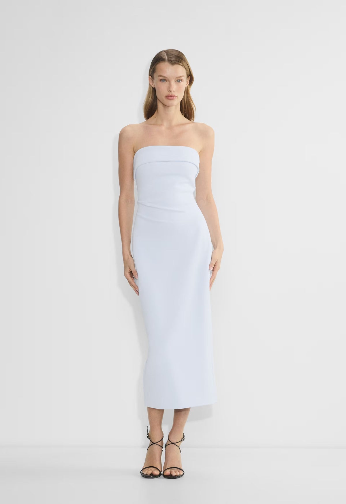 FigureKnit™ Eyecatcher Dress - GLIMMER