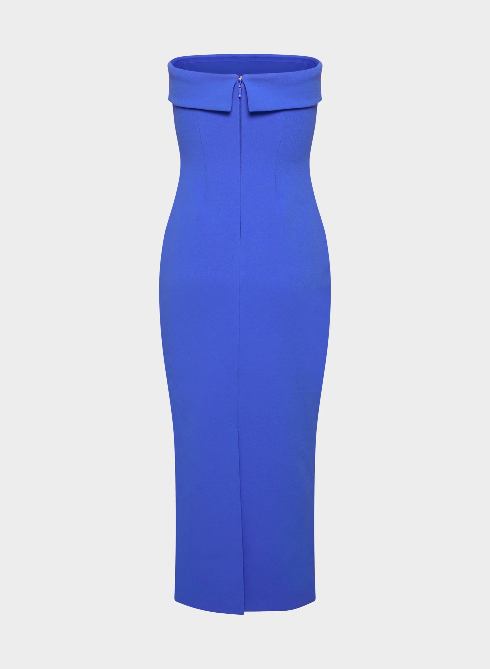 FigureKnit™ Eyecatcher Dress - JAZZ BLUE