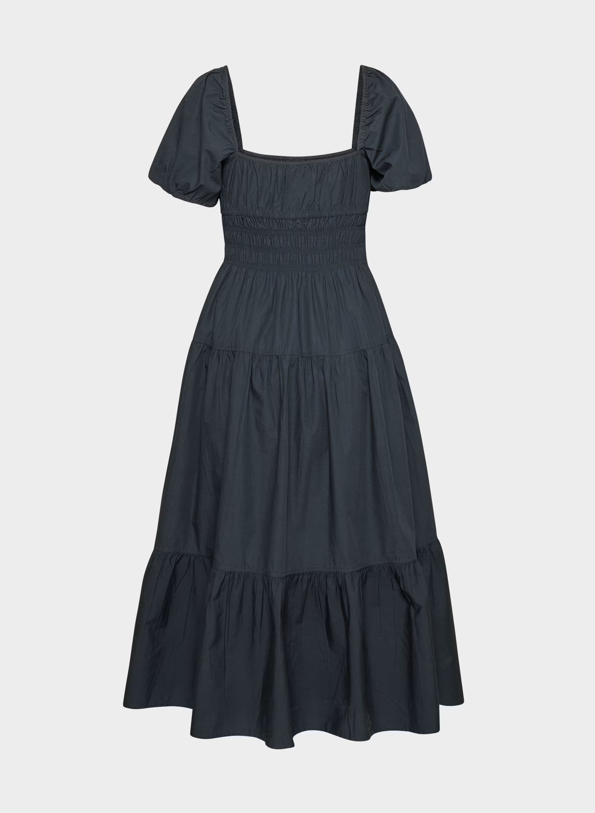 Allegoria Poplin Dress - DARK NIGHT NAVY