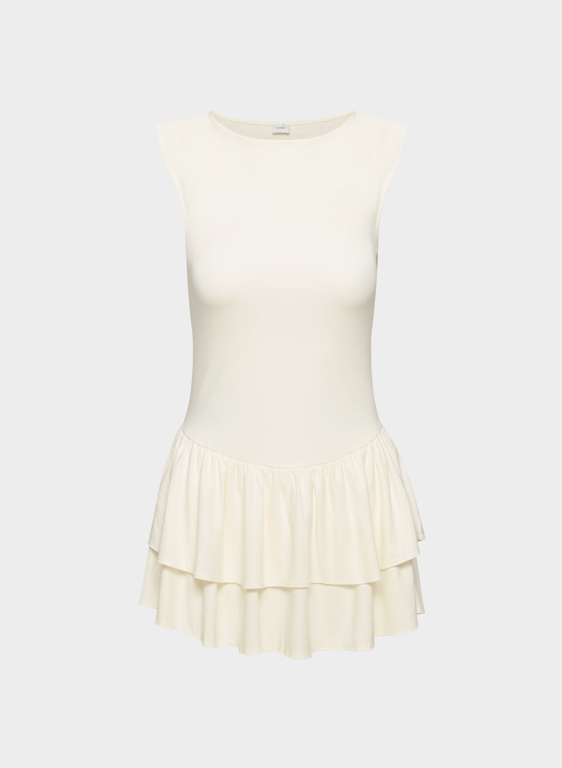 GoodLux Bloomsbury Dress - LIGHT BIRCH