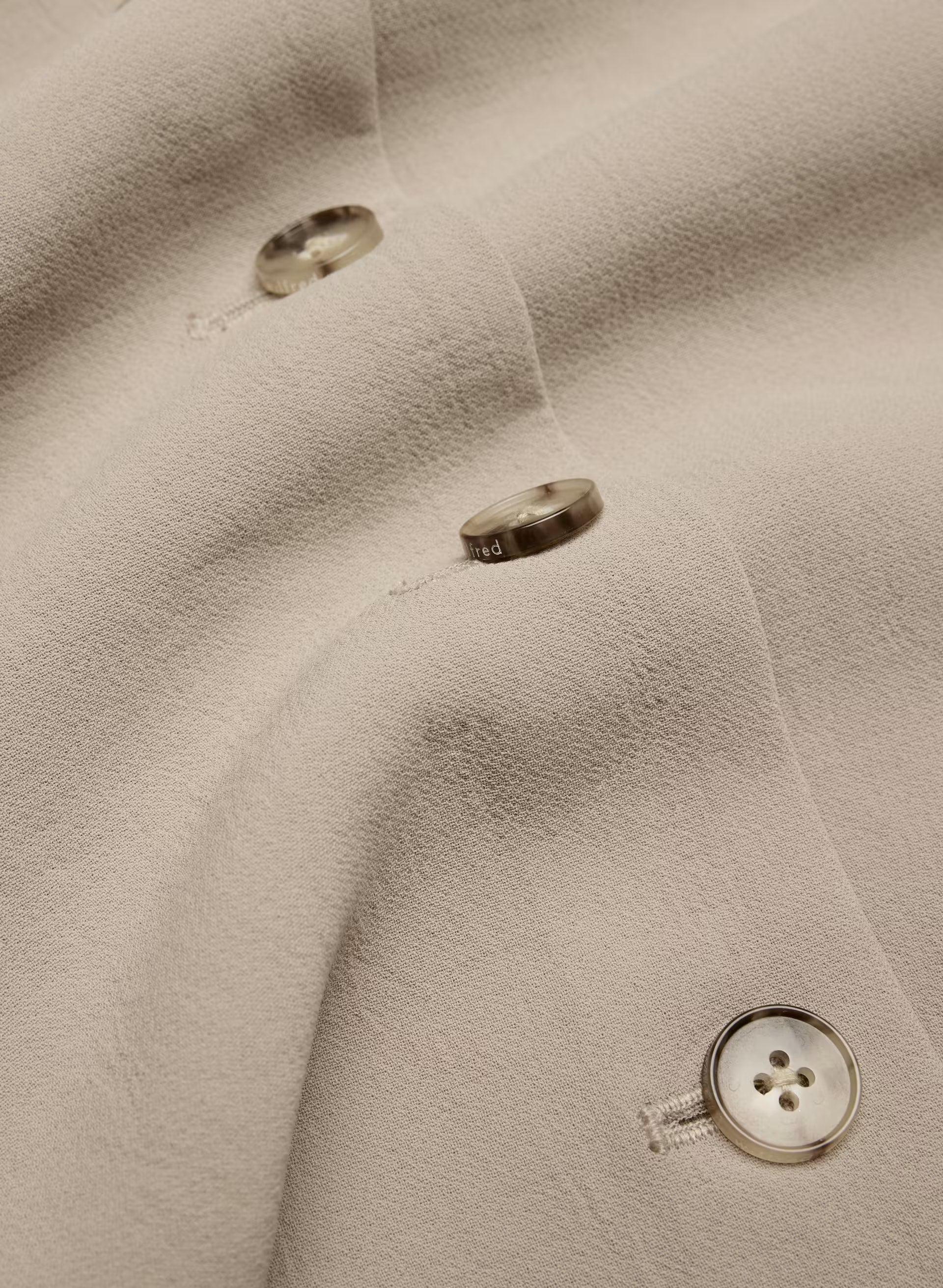 Regal Dress - Crepette™ - NOMAD TAUPE
