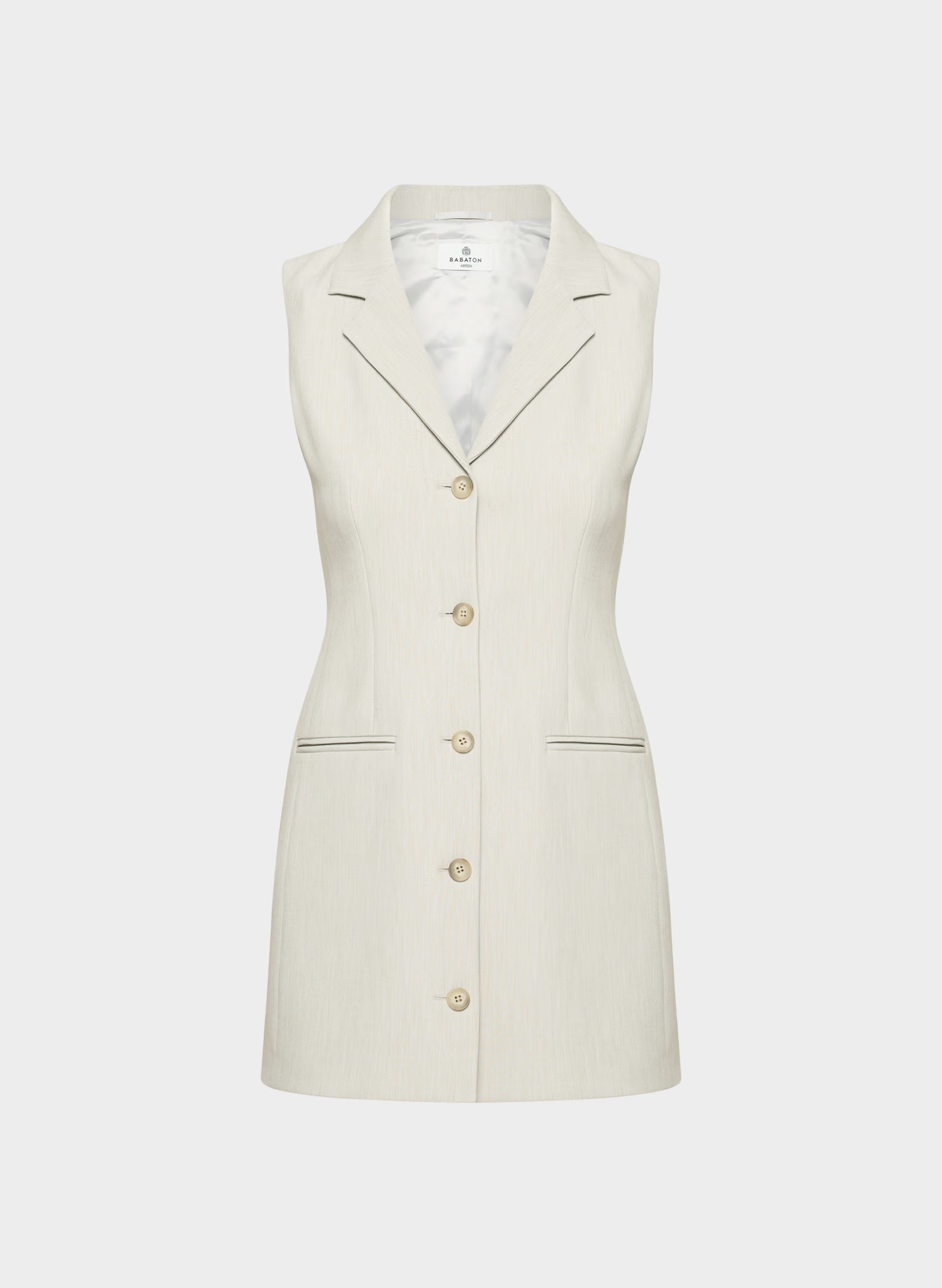 Mastermind Dress - Eversential™ - HEATHER MATTE PEARL