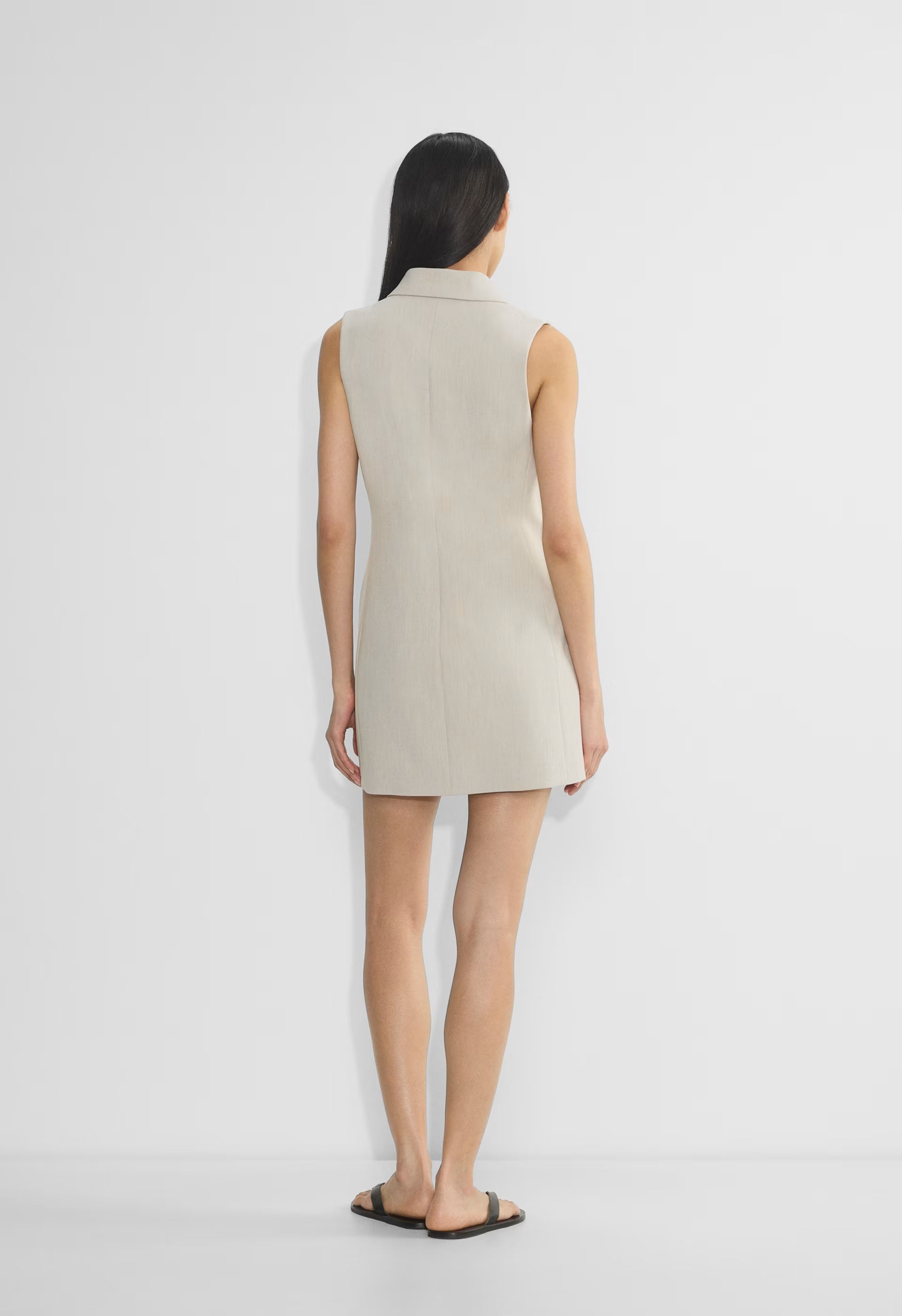 Mastermind Dress - Eversential™ - HEATHER MATTE PEARL