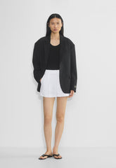 The Effortless Short™ Mini - CruiseLinen™ - WHITE