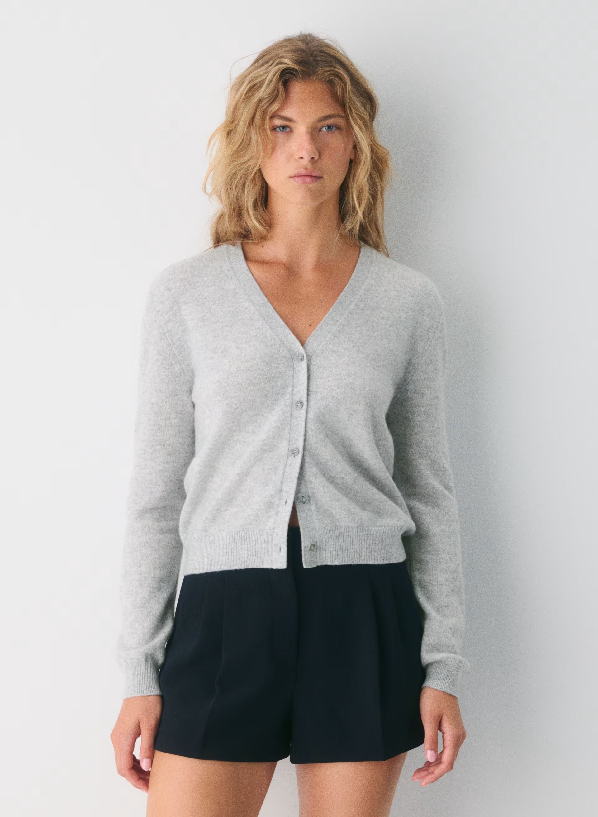 The Effortless Short™ Curve-fit Mini - Crepette™ - BLACK