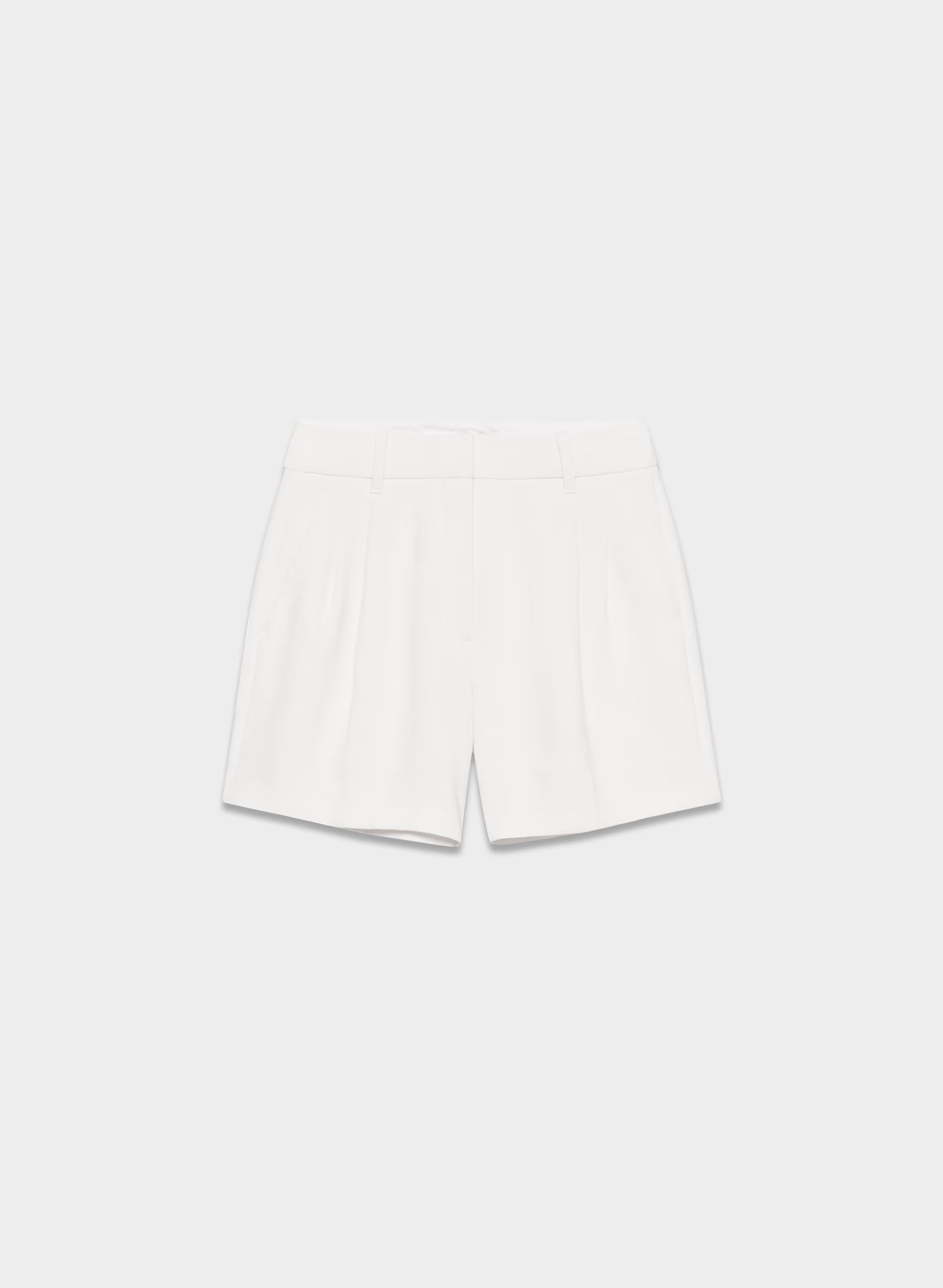 The Effortless Short™ Curve-Fit Mid-Thigh - Crepette™ - LIGHT BIRCH