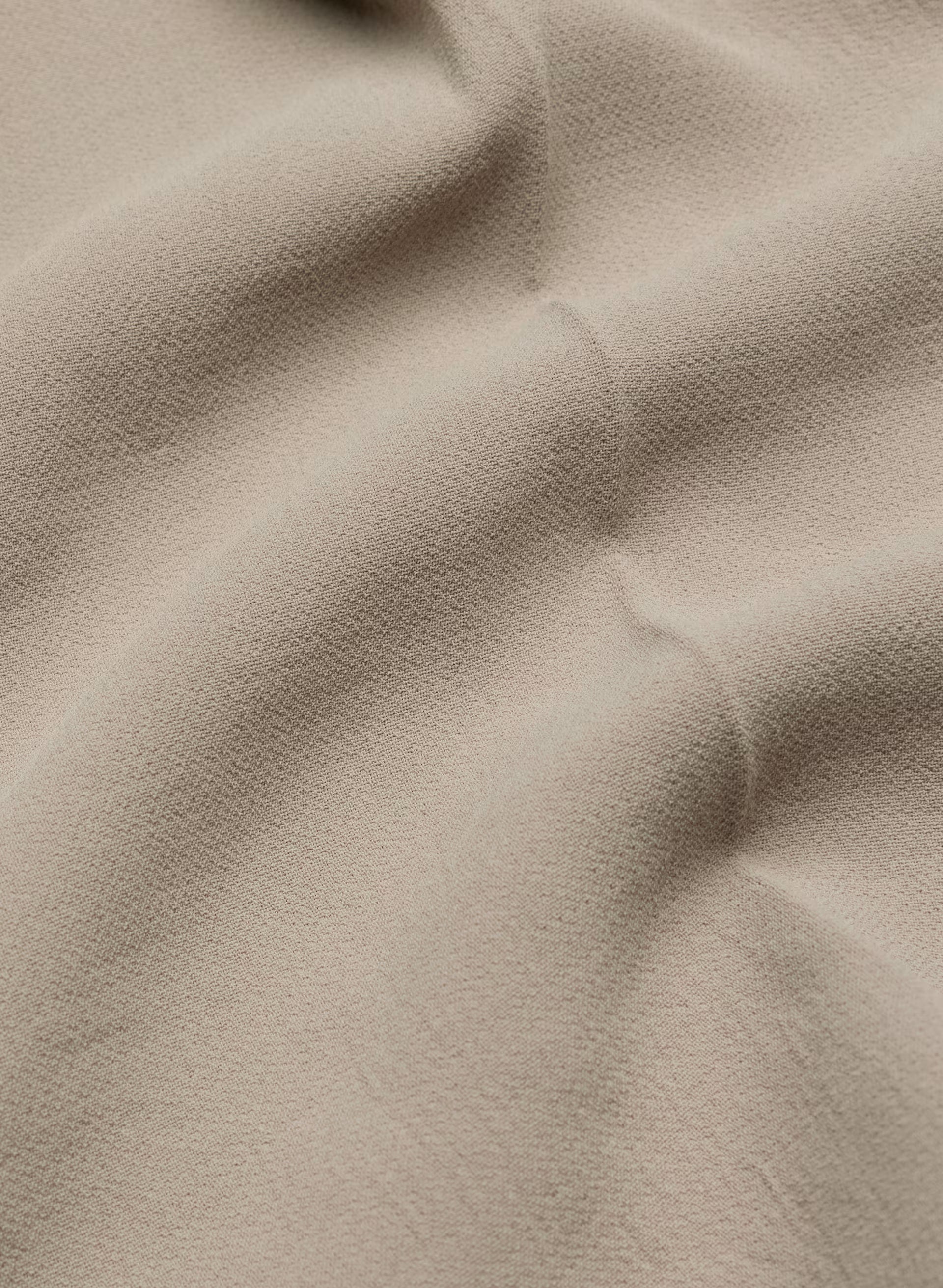 The Effortless Short™ Mid-Thigh - Crepette™ - NOMAD TAUPE