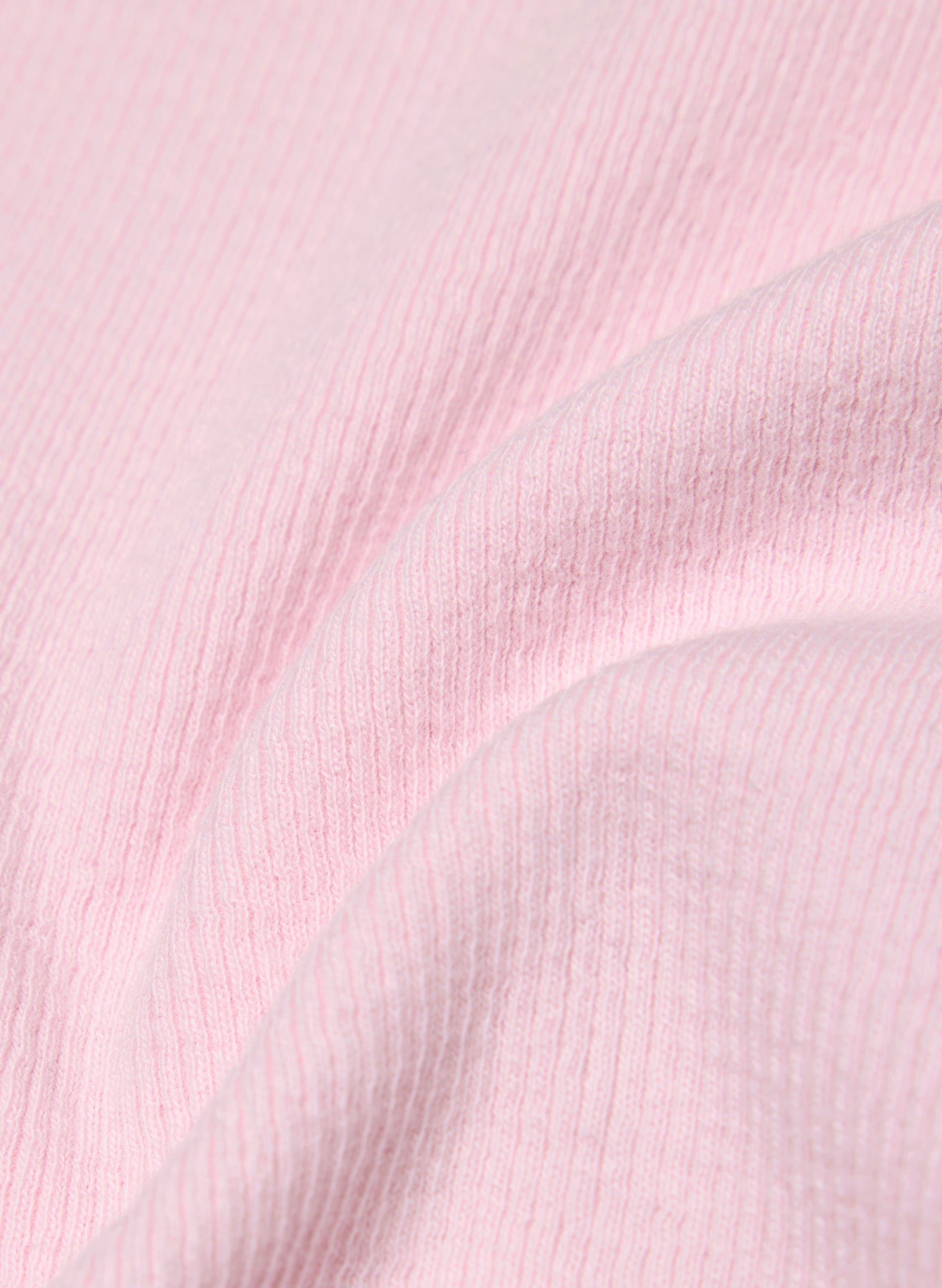 HomeStretch™ Rib Tune T-Shirt - MILKSHAKE PINK