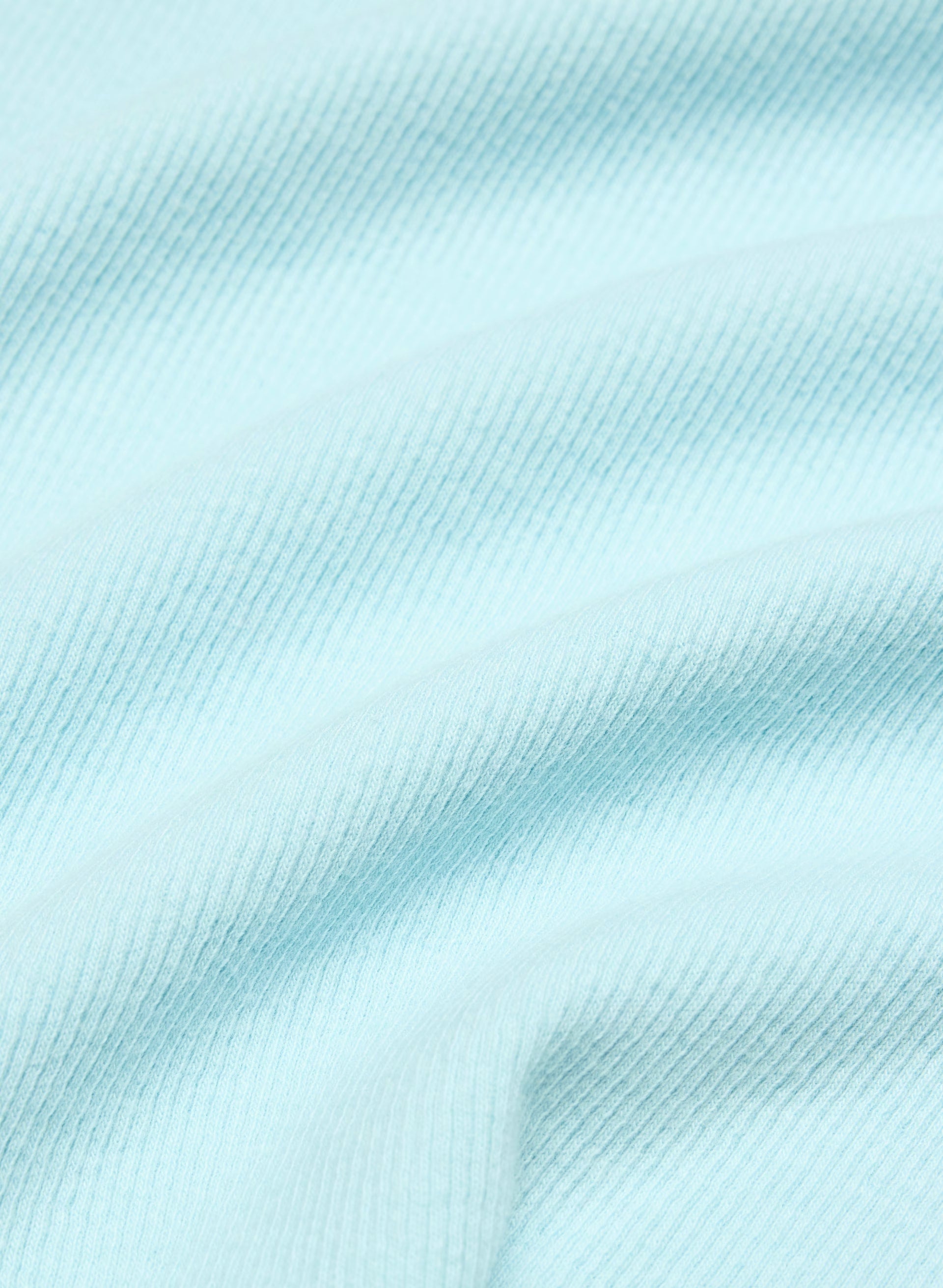 HomeStretch™ Rib Tune T-Shirt - PANORAMA BLUE