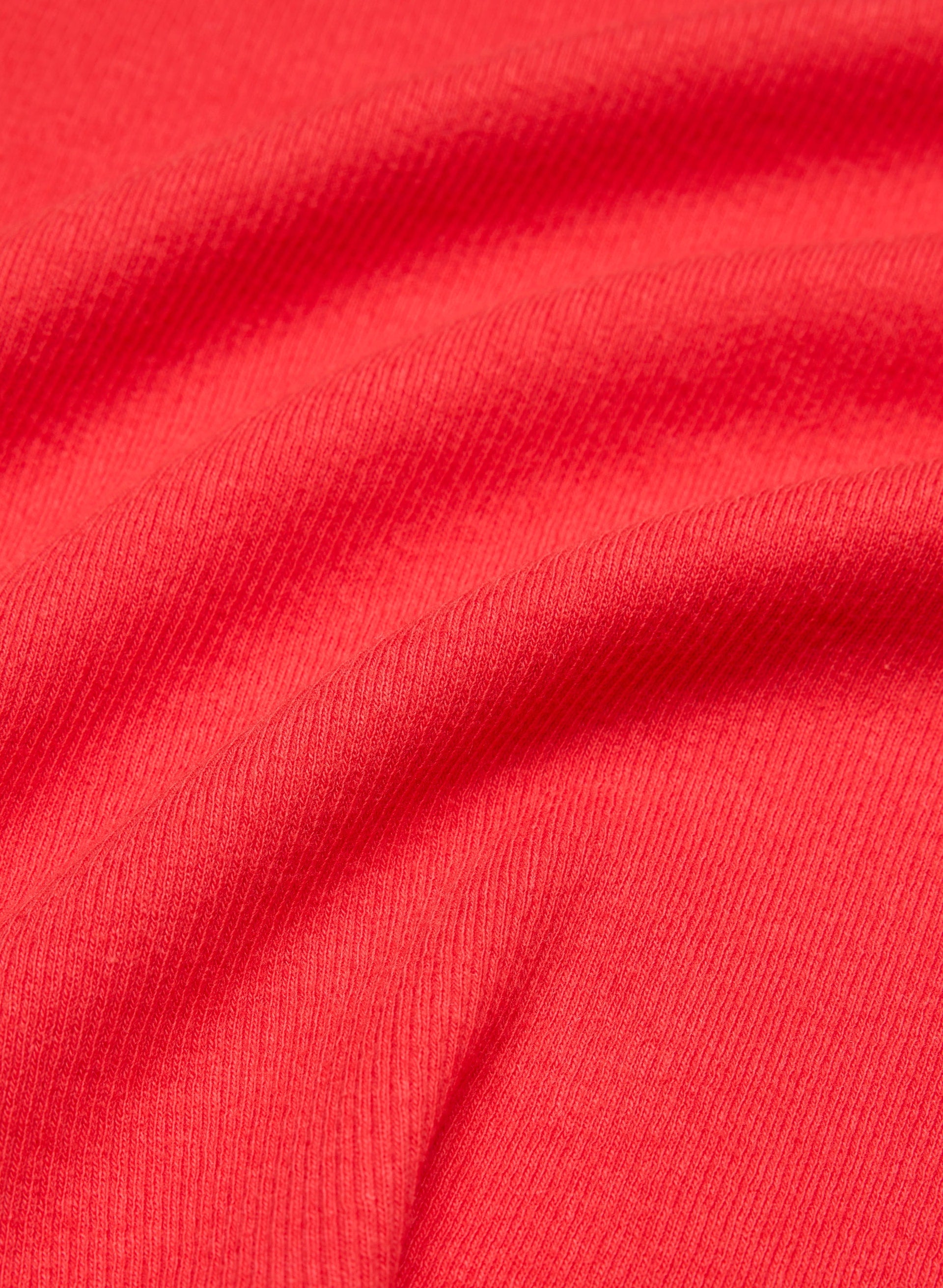 HomeStretch™ Rib Tune T-Shirt - CHERRYBOMB RED