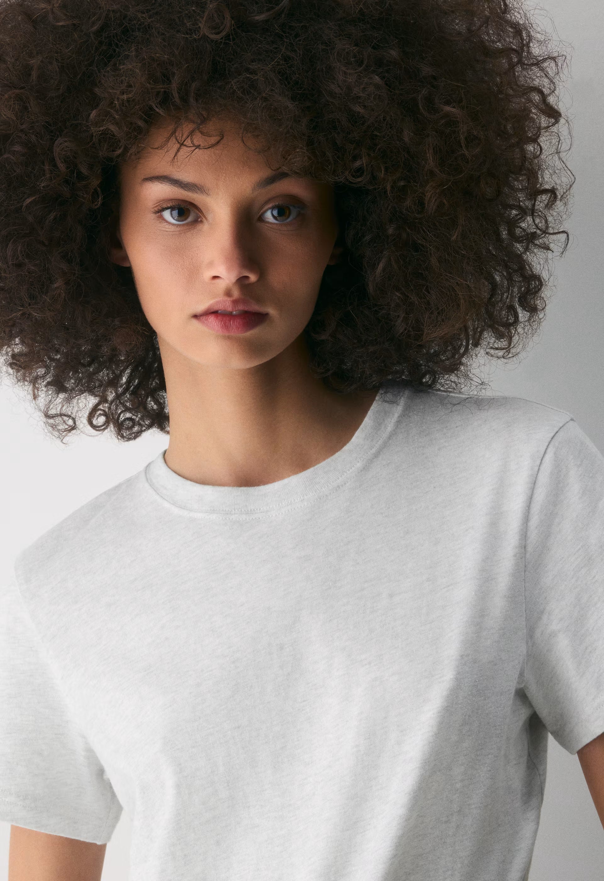 All-Time T-Shirt - HEATHER CLOUD WHITE