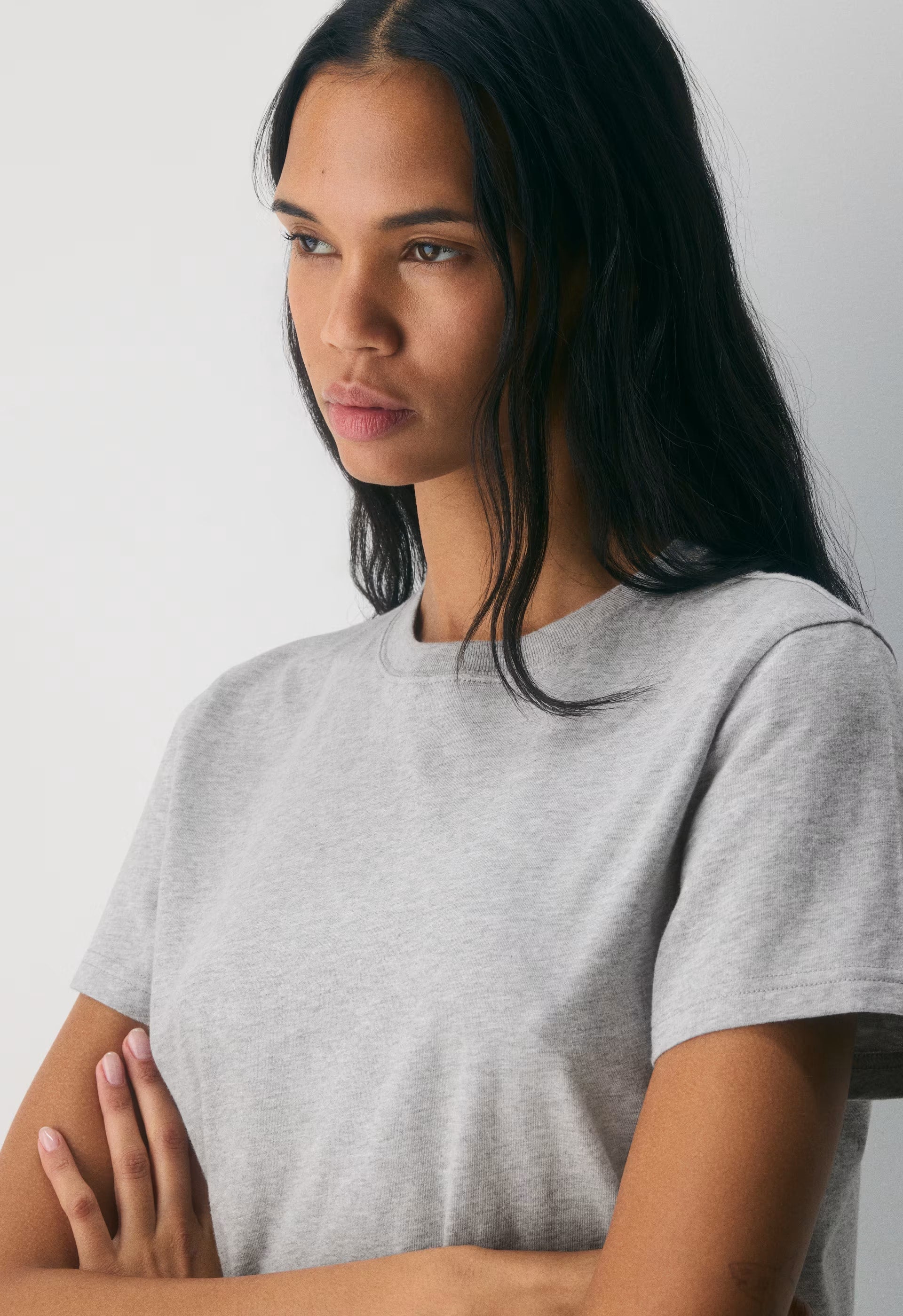 All-Time T-Shirt - HEATHER CHROME
