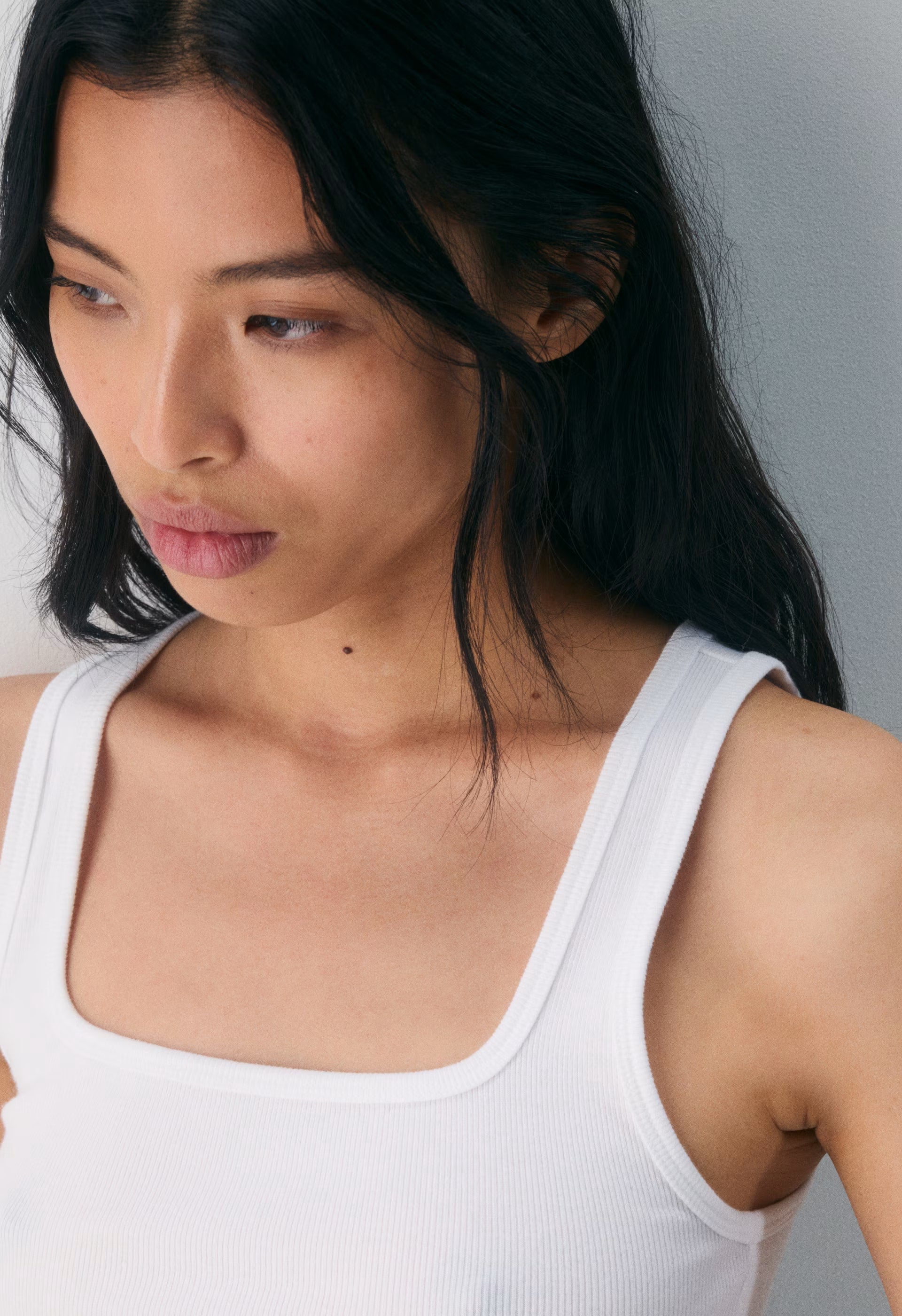 HomeStretch™ Rib Frequency Waist Tank - VILLA PINK