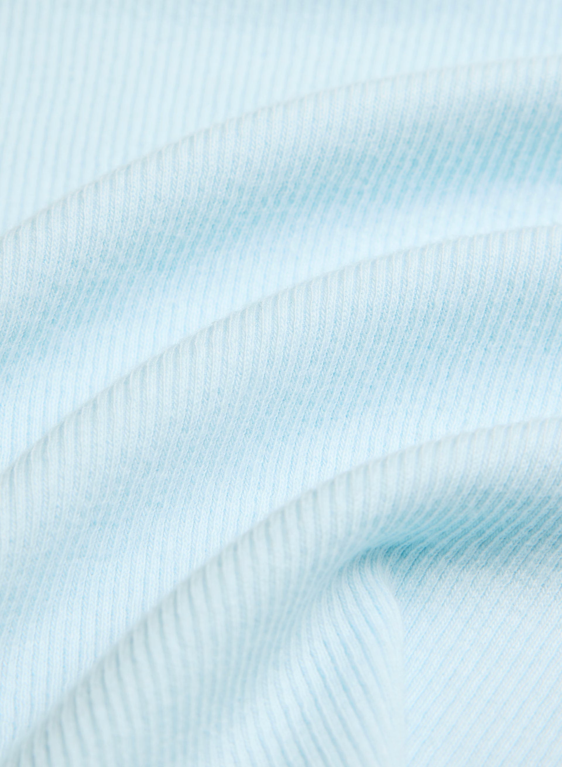 HomeStretch™ Rib Frequency Waist Tank - VILLA BLUE