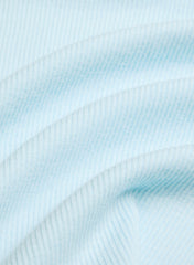HomeStretch™ Rib Frequency Waist Tank - VILLA BLUE