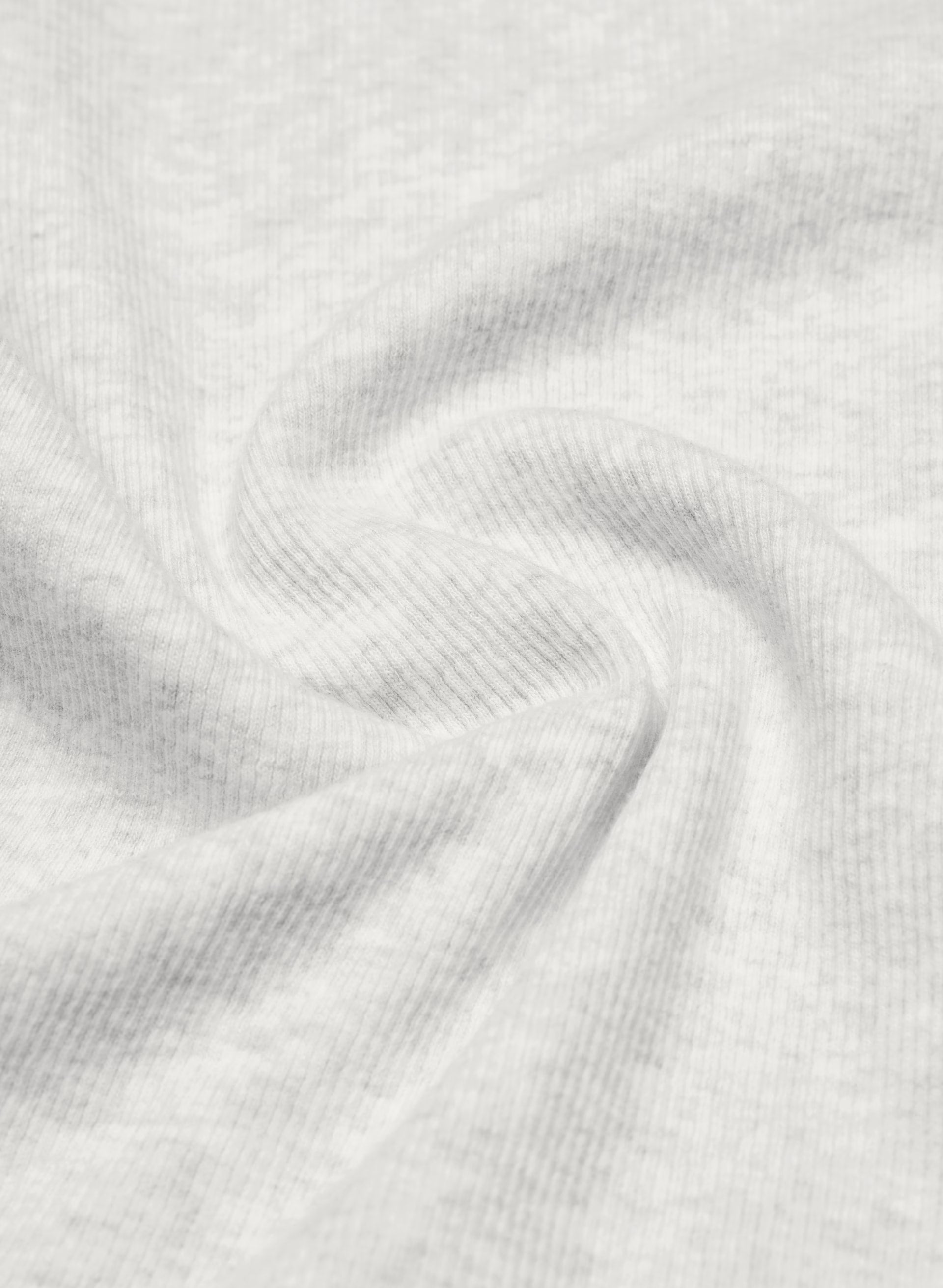 HomeStretch™ Rib Frequency Tank - HEATHER CLOUD WHITE