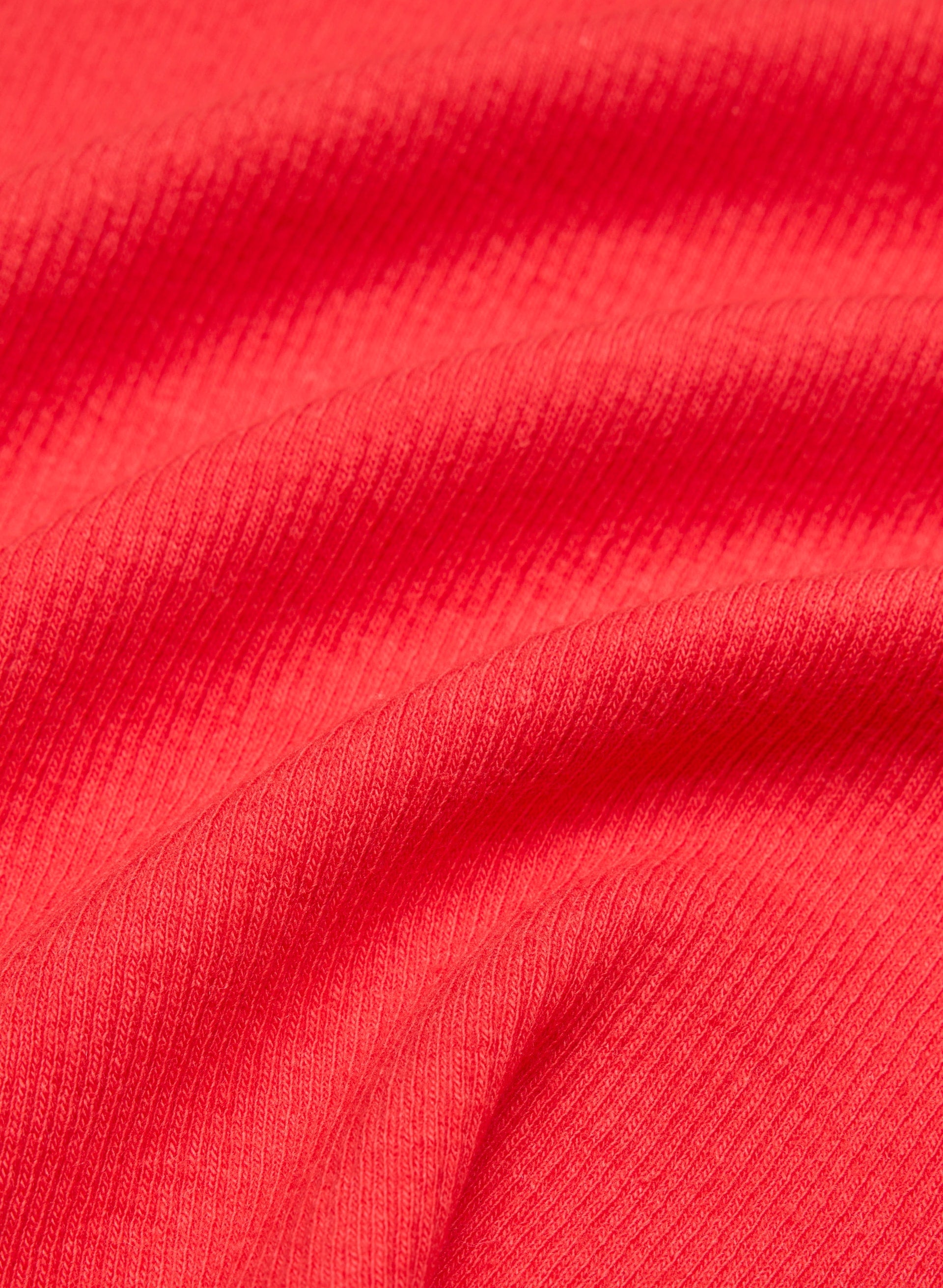 HomeStretch™ Rib Frequency Tank - CHERRYBOMB RED