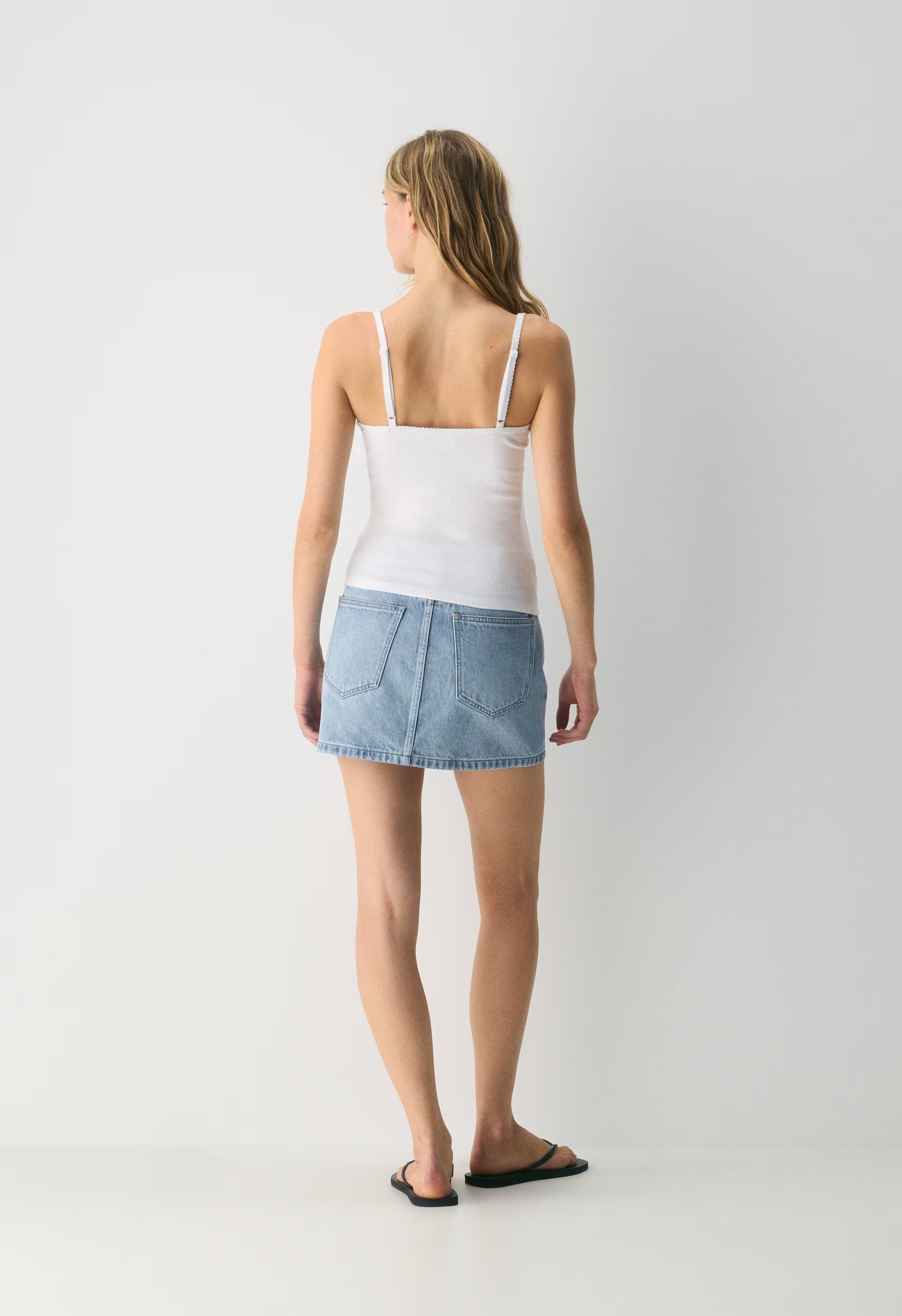 HomeStretch™ Rib Minded Cami Tank - BLACK