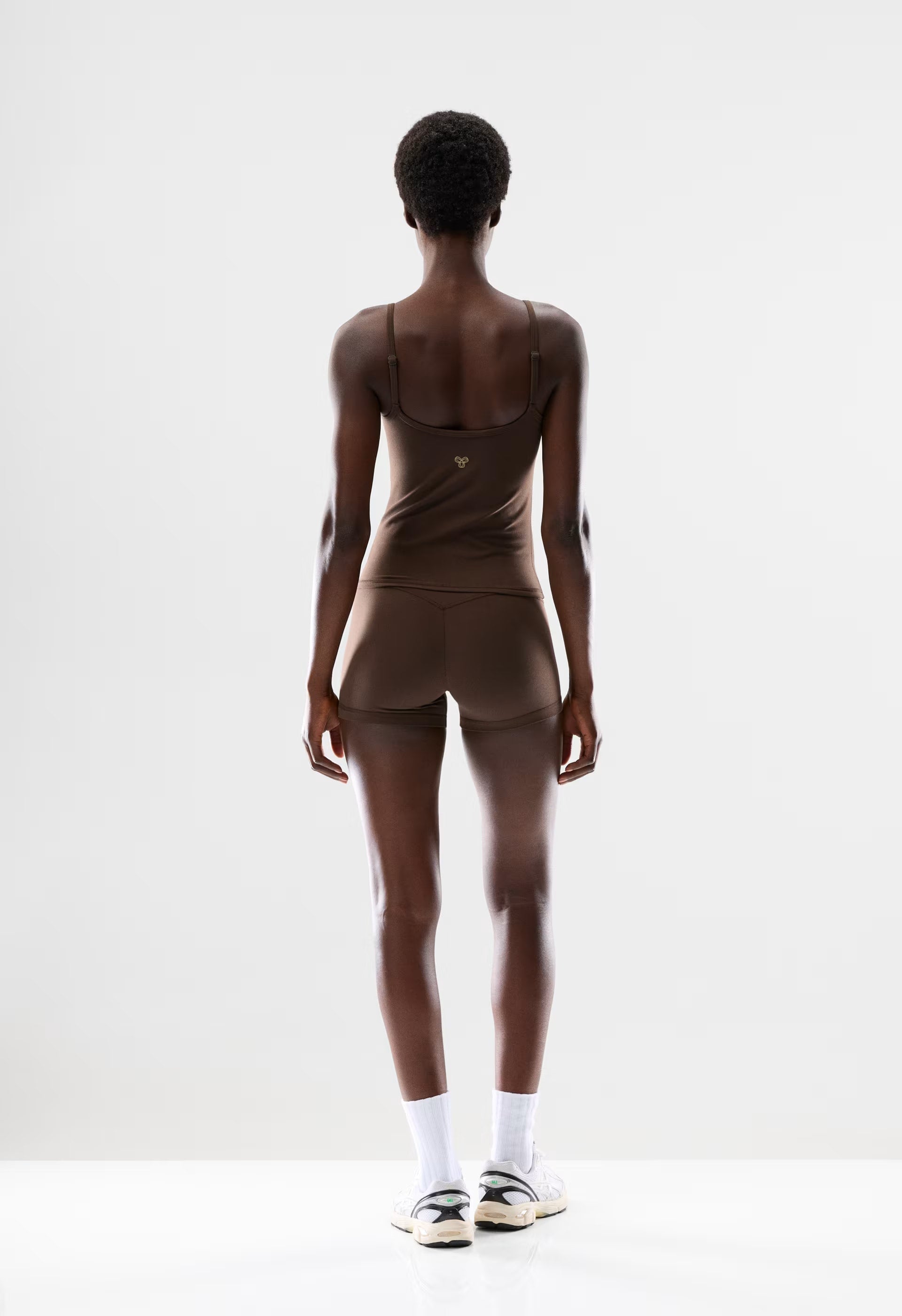 BUTTER Essential Cami Tank - RICH MOCHA BROWN