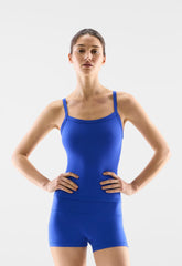 BUTTER Tumbler Tank - ABLAZE BLUE