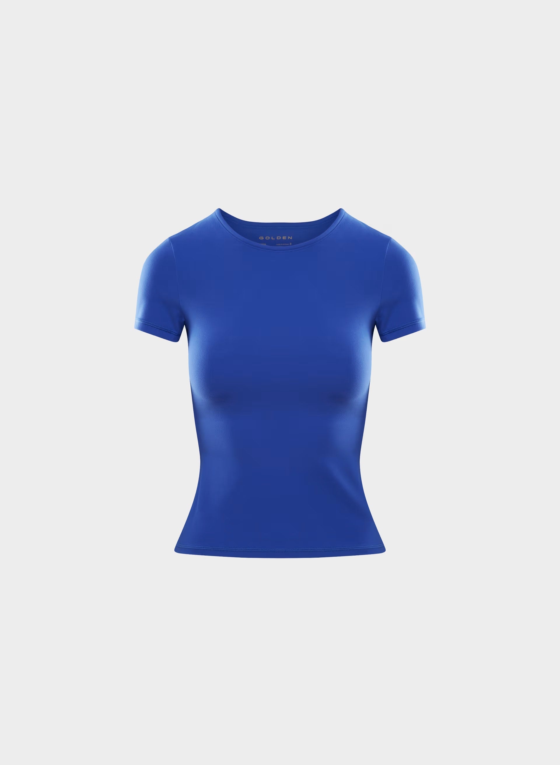 BUTTER Essential T-Shirt - ABLAZE BLUE