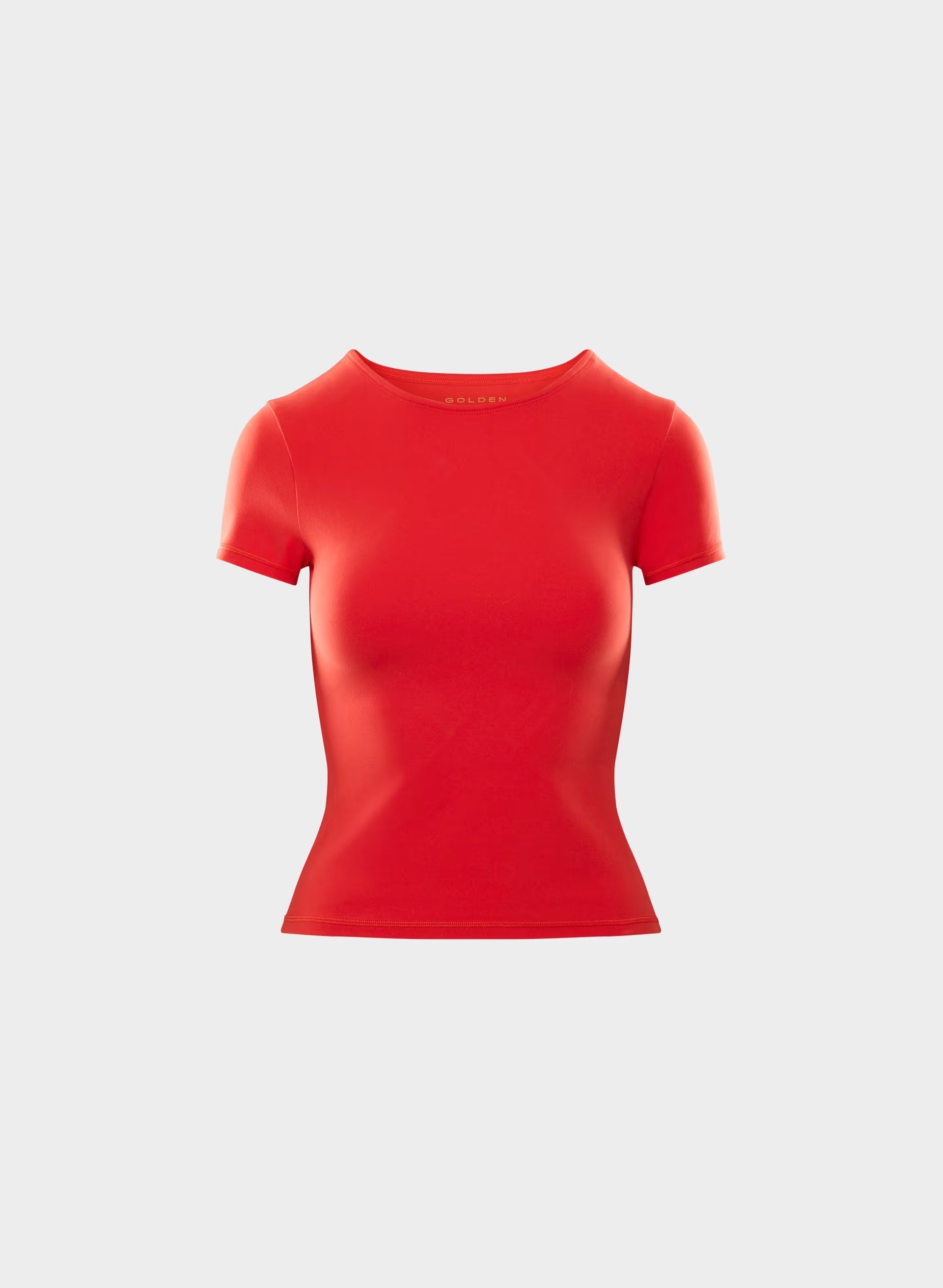 BUTTER Essential T-Shirt - CHERRYBOMB RED