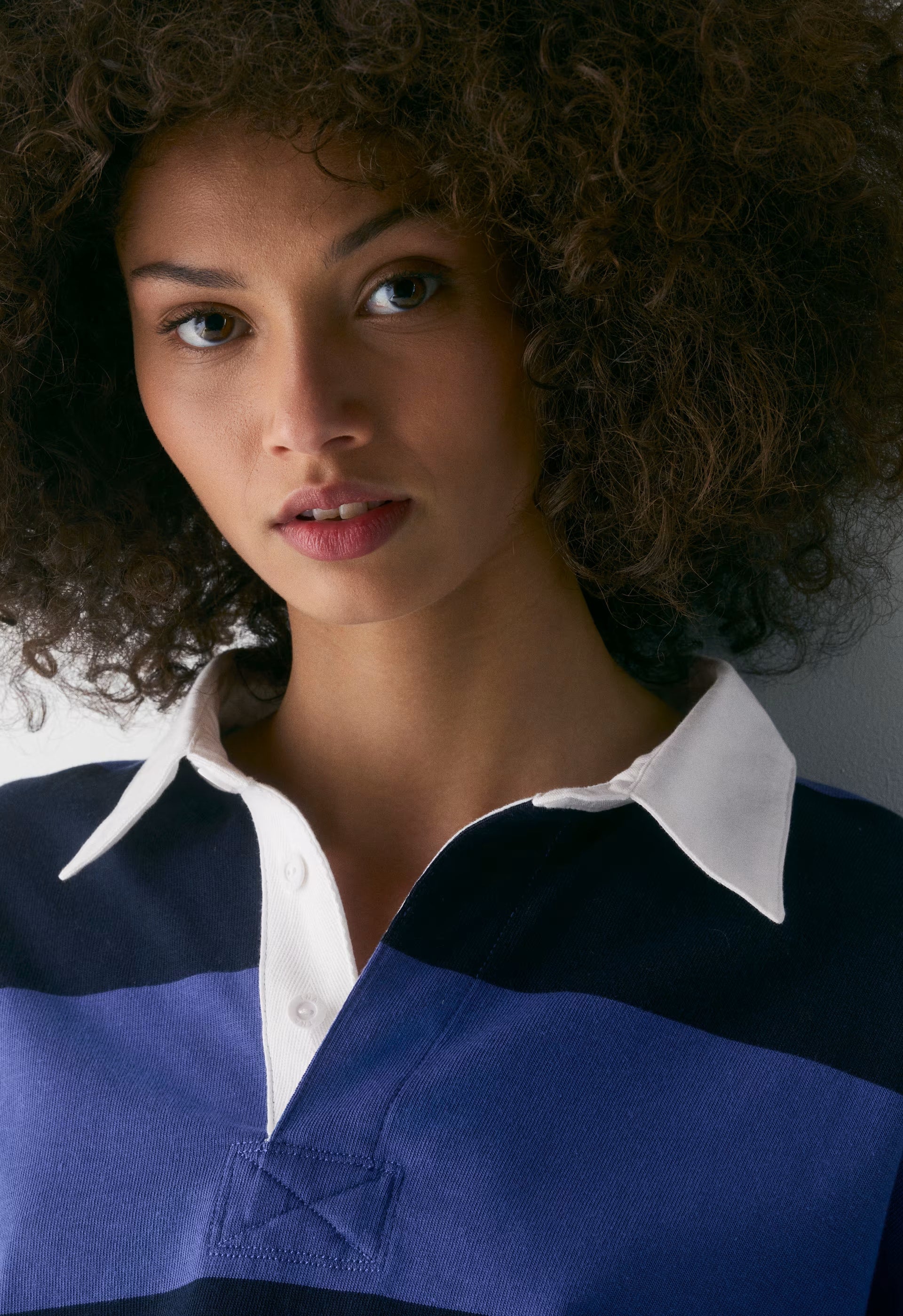 Mighty Cotton™ Lomu Polo - MOONSAIL BL /ADMIRAL