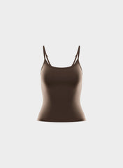 LIFE Essential Camisole - RICH MOCHA BROWN