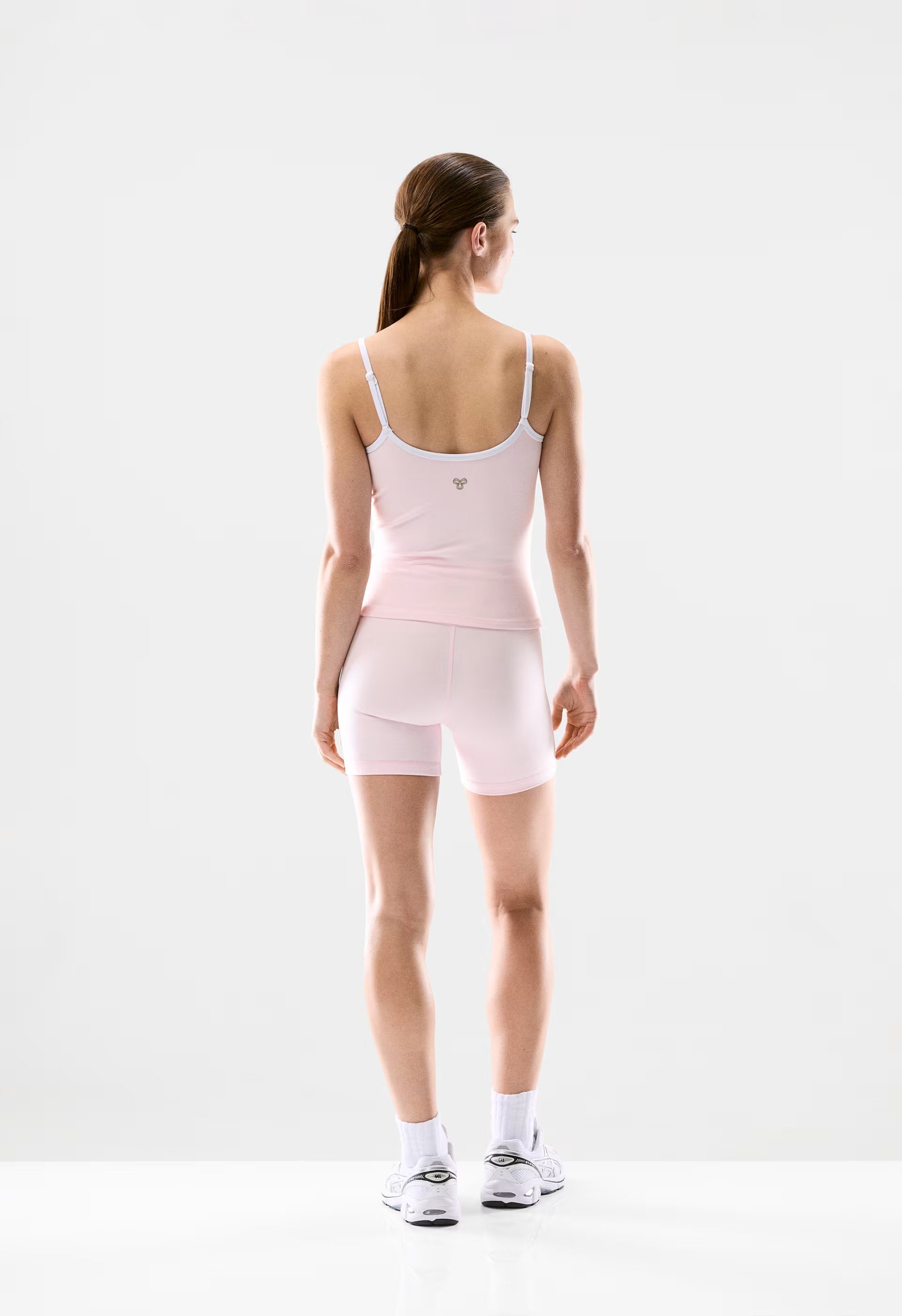 LIFE Essential Camisole - ABLZ BLUE/ BRT WHITE