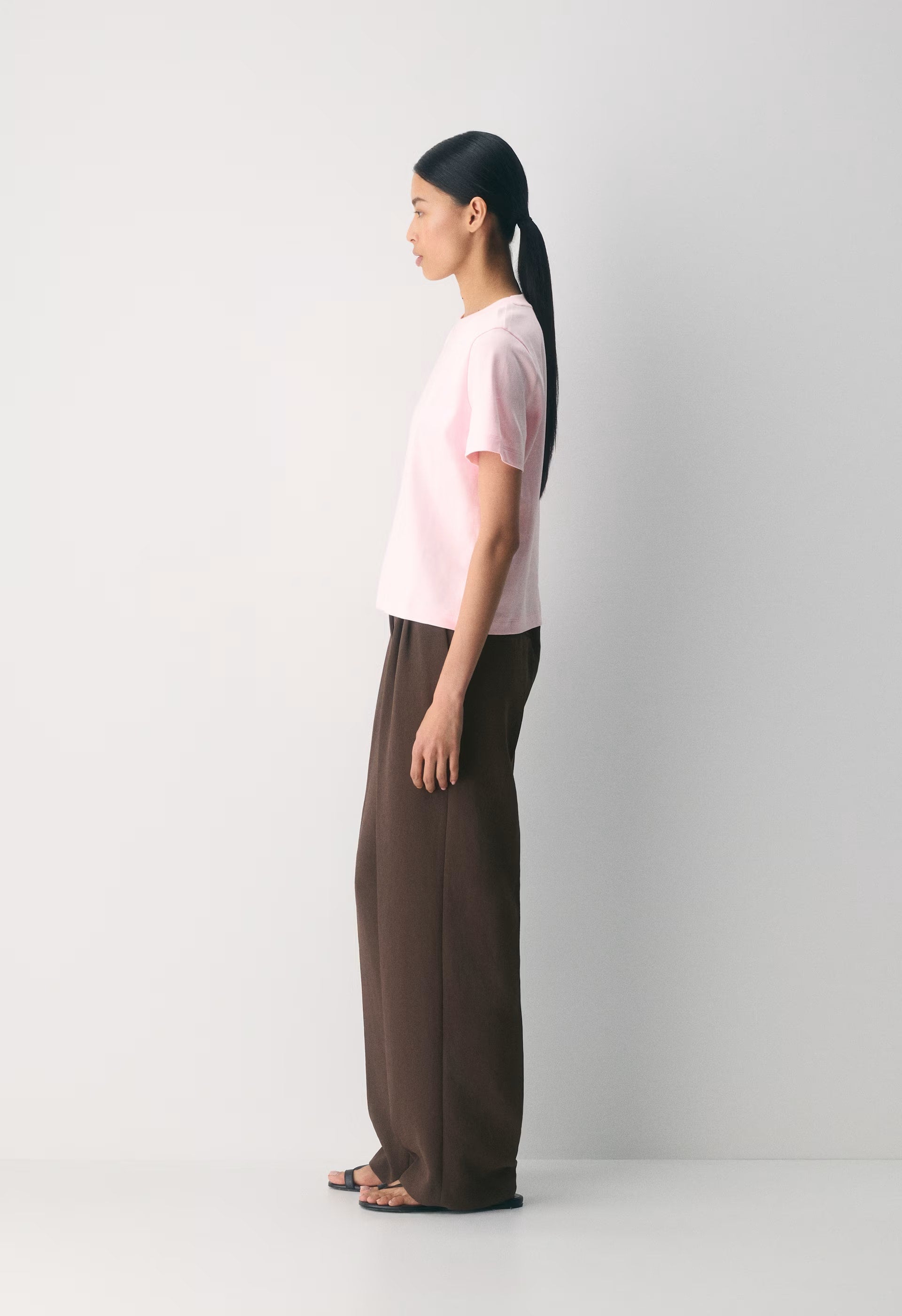 InterLock Cotton Function T-Shirt - VILLA PINK